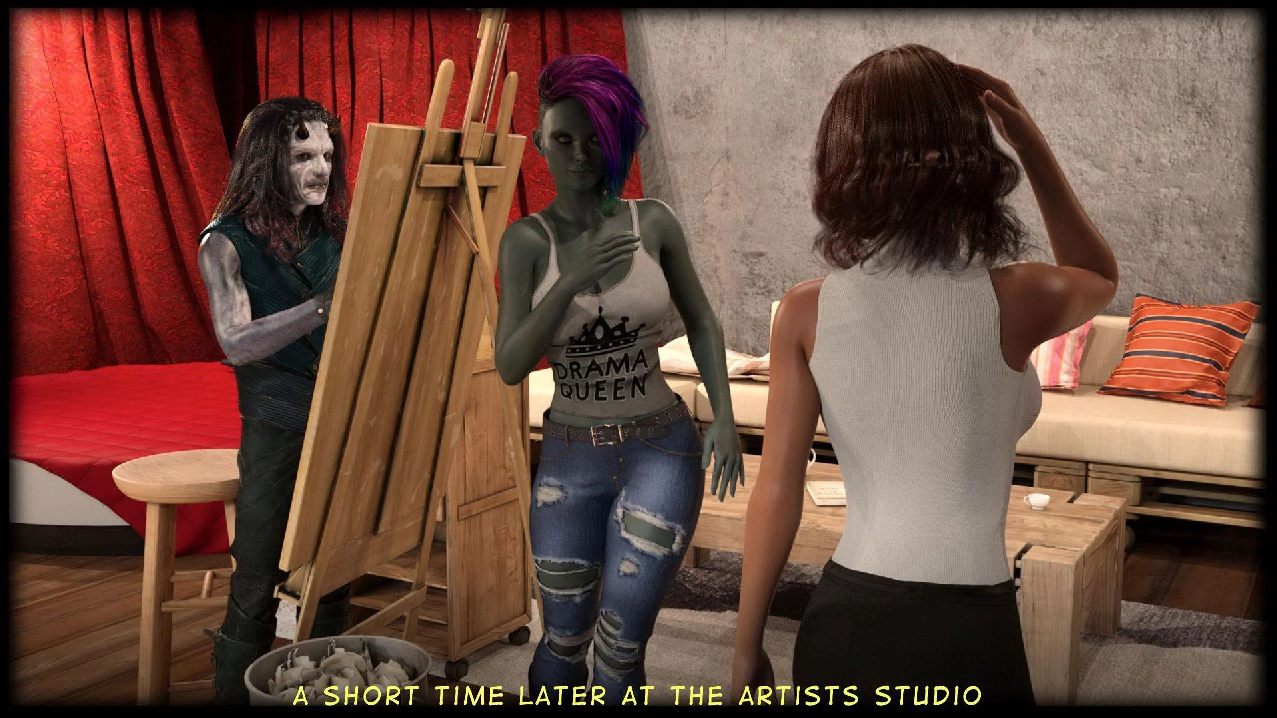 Muse – A Fantasyland Story [Sexy3DComics | Gonzo] Chapter 3 - Page 42