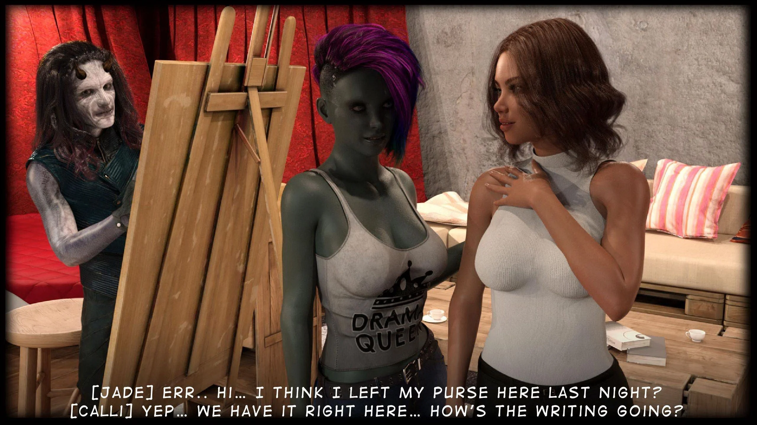 Muse – A Fantasyland Story [Sexy3DComics | Gonzo] Chapter 3 - Page 43