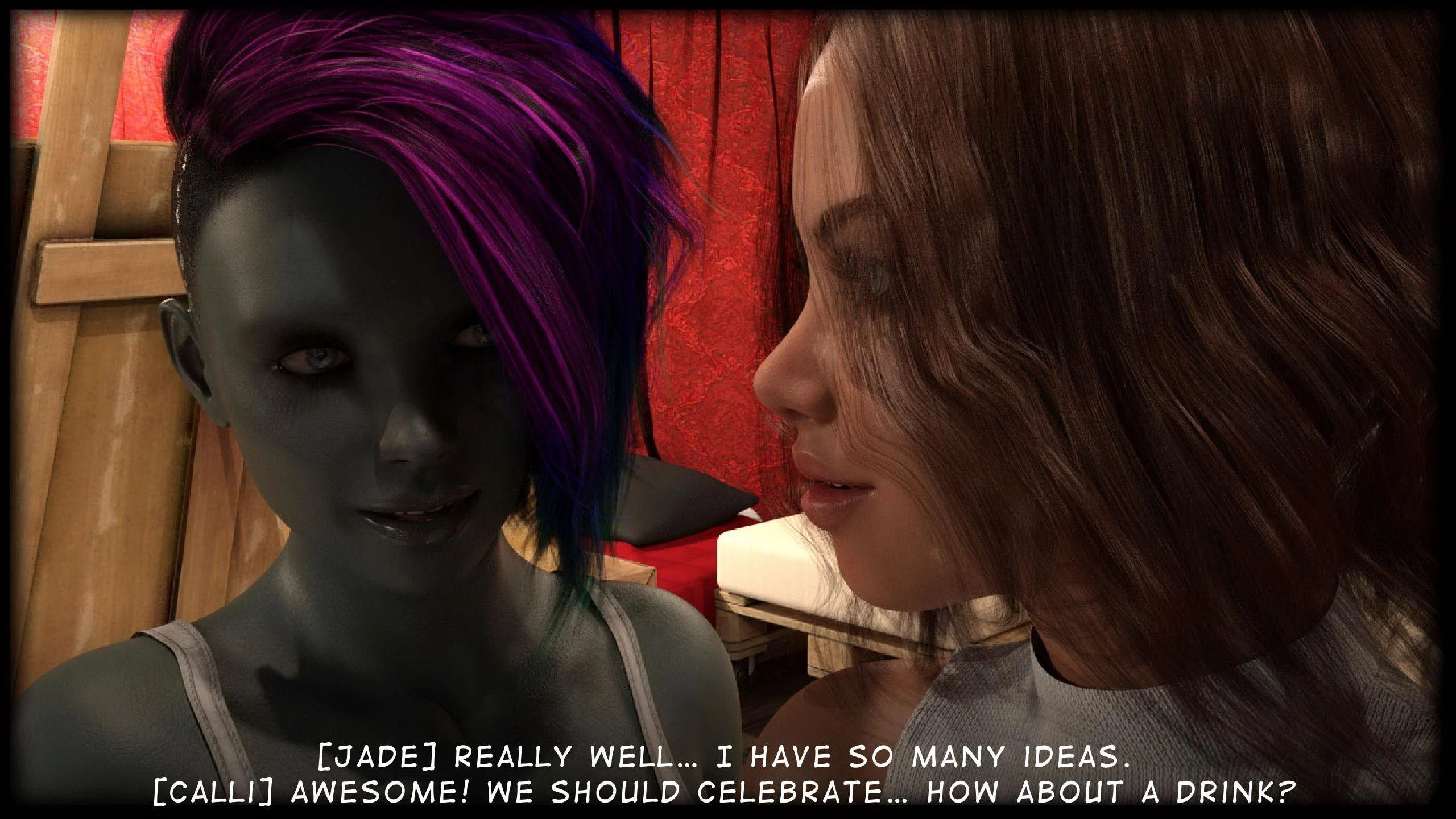 Muse – A Fantasyland Story [Sexy3DComics | Gonzo] Chapter 3 - Page 44