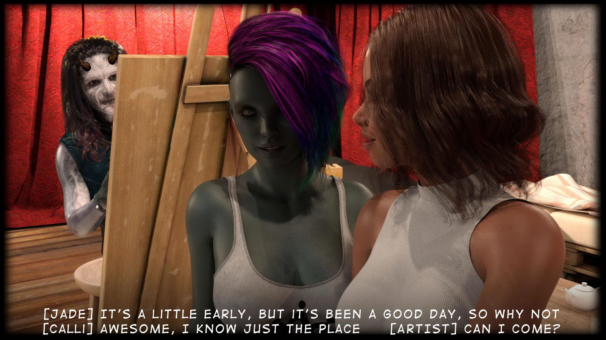 Muse – A Fantasyland Story [Sexy3DComics | Gonzo] Chapter 3 - Page 45