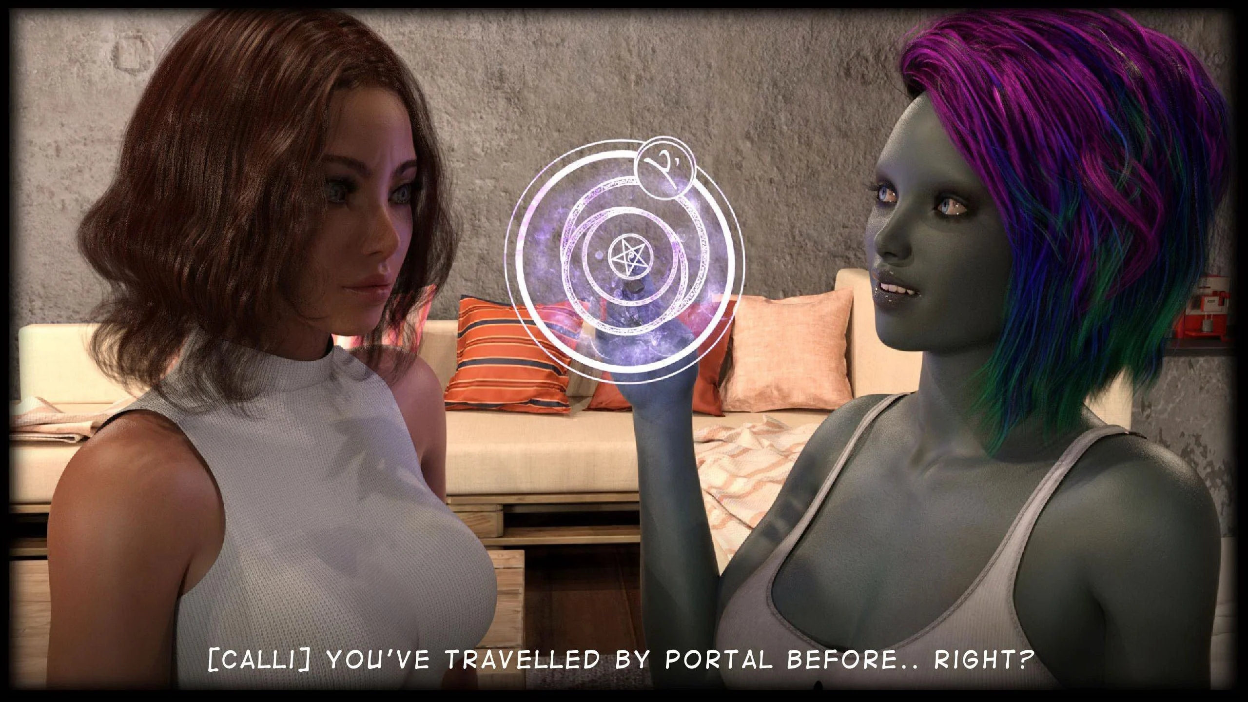 Muse – A Fantasyland Story [Sexy3DComics | Gonzo] Chapter 3 - Page 47