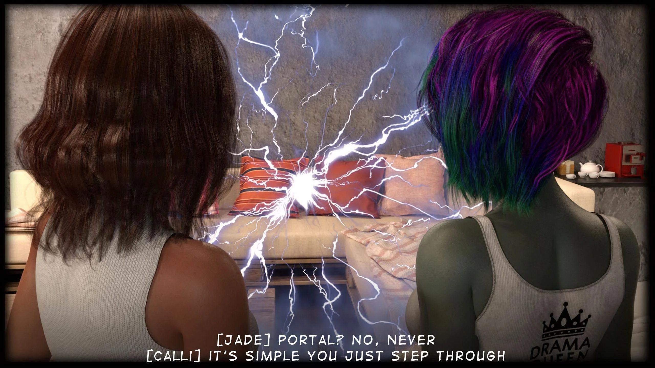 Muse – A Fantasyland Story [Sexy3DComics | Gonzo] Chapter 3 - Page 48