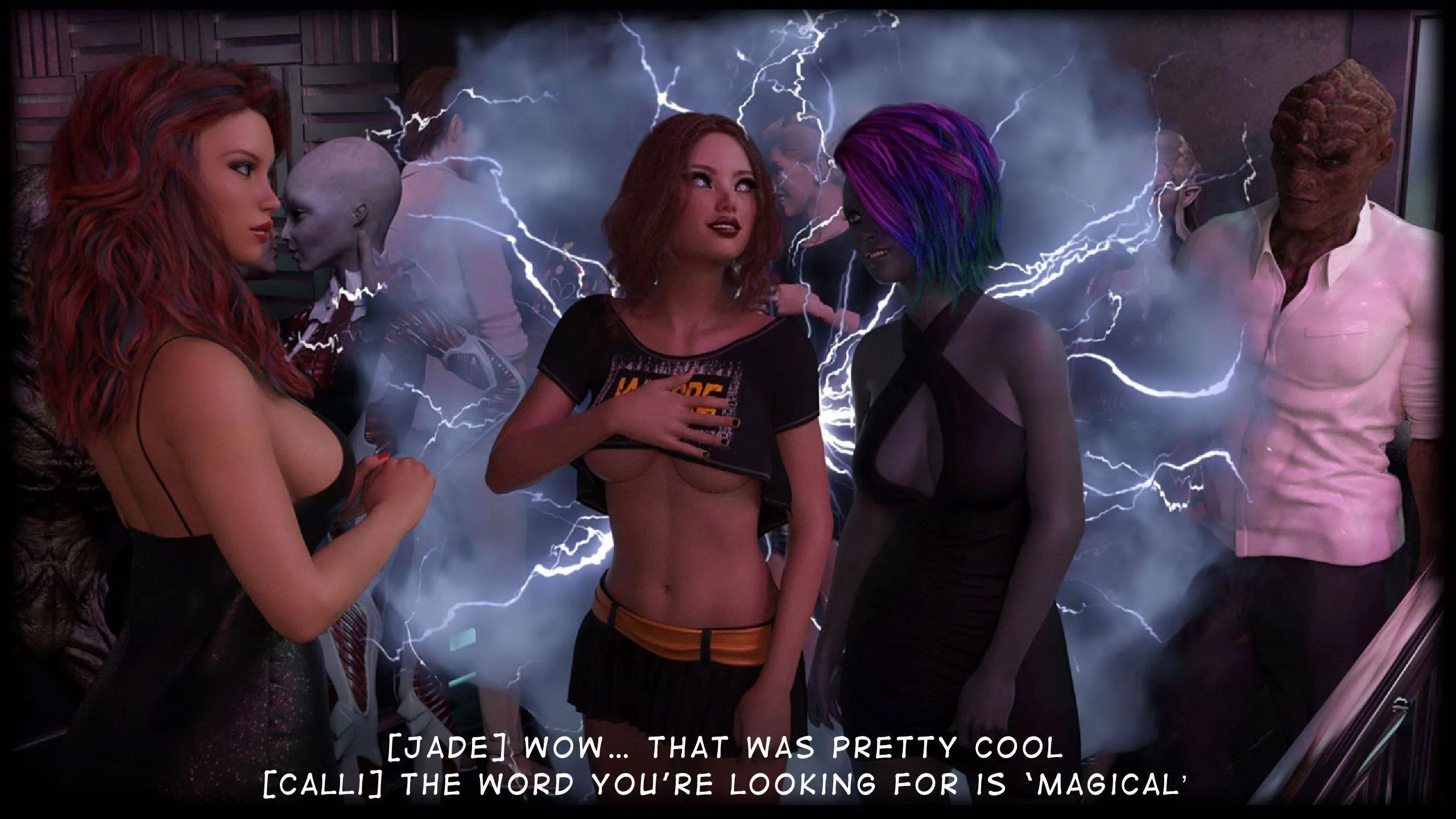 Muse – A Fantasyland Story [Sexy3DComics | Gonzo] Chapter 3 - Page 50