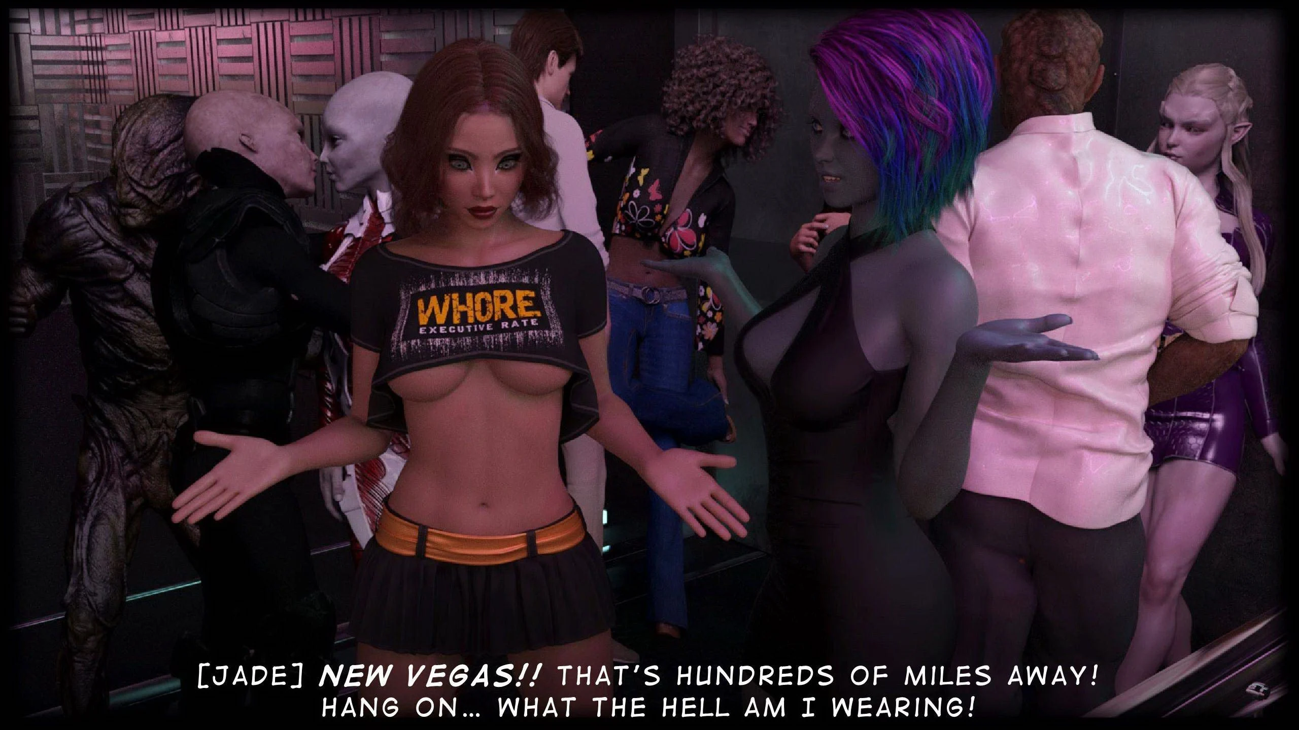 Muse – A Fantasyland Story [Sexy3DComics | Gonzo] Chapter 3 - Page 52