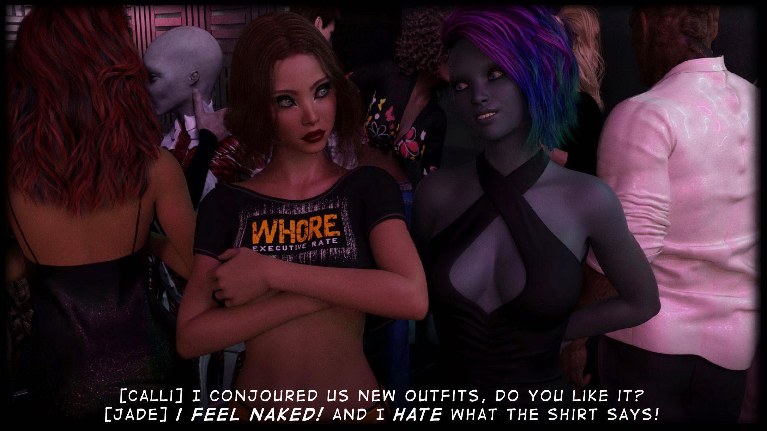 Muse – A Fantasyland Story [Sexy3DComics | Gonzo] Chapter 3 - Page 53