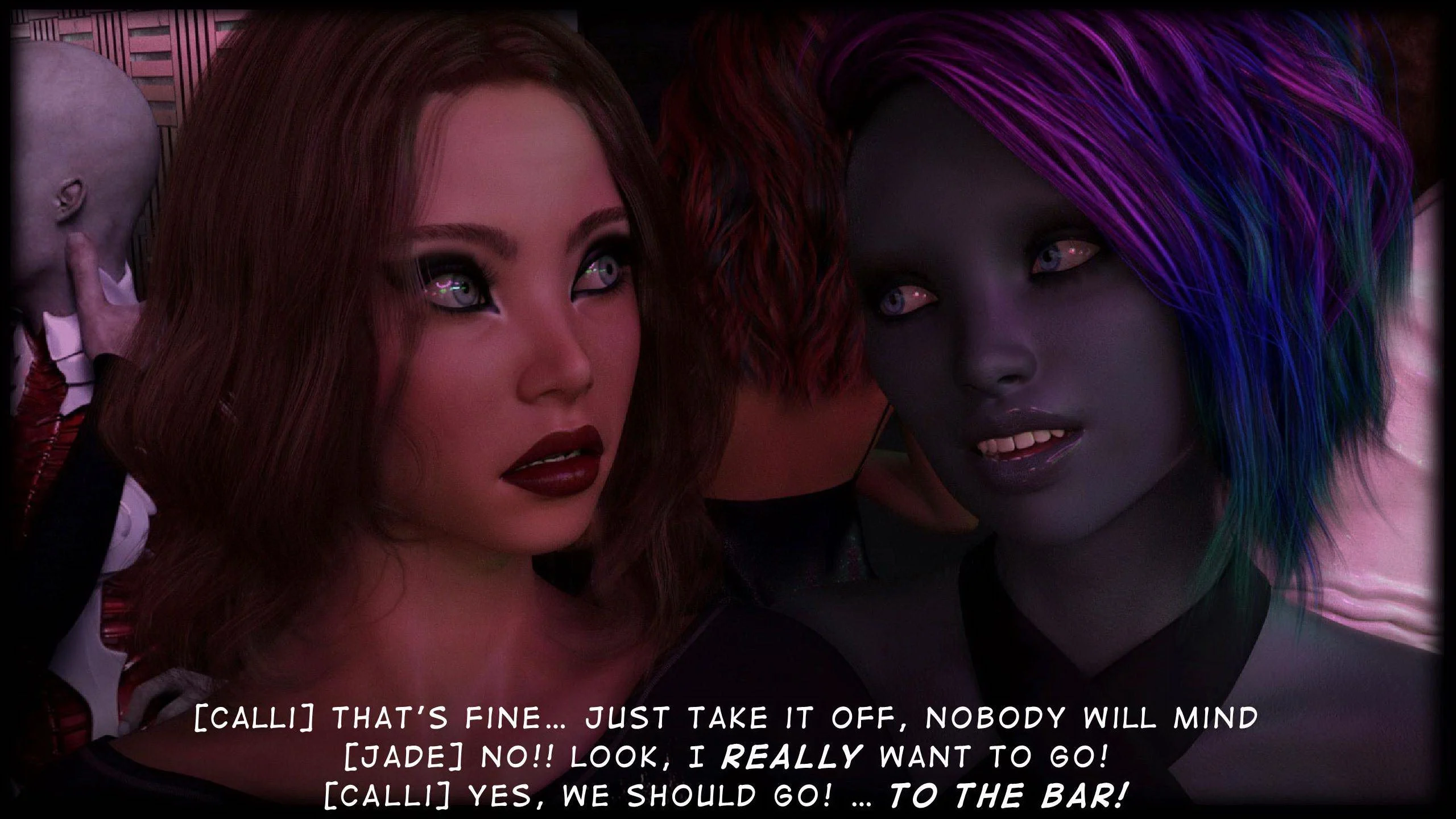 Muse – A Fantasyland Story [Sexy3DComics | Gonzo] Chapter 3 - Page 54