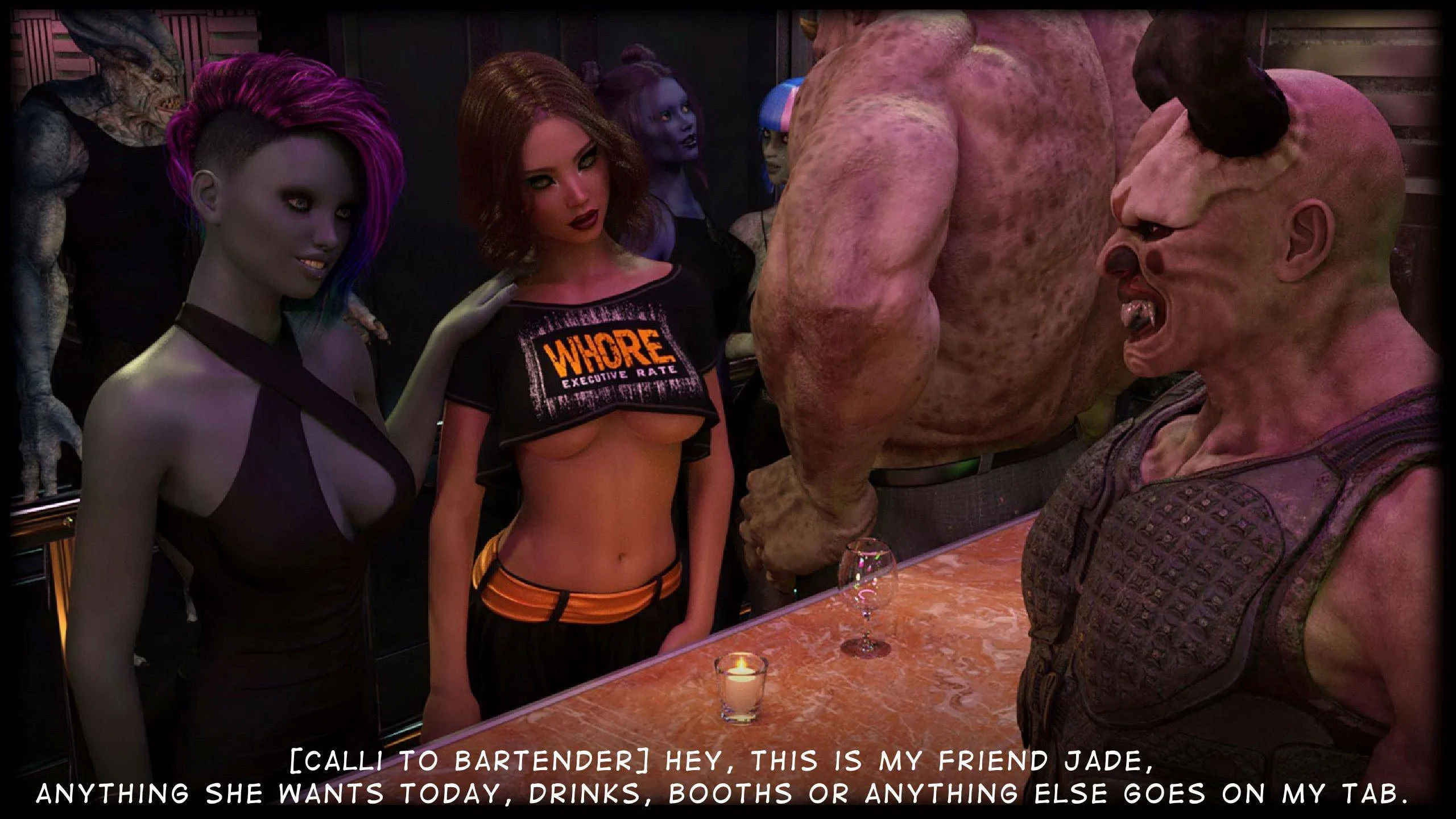 Muse – A Fantasyland Story [Sexy3DComics | Gonzo] Chapter 3 - Page 55