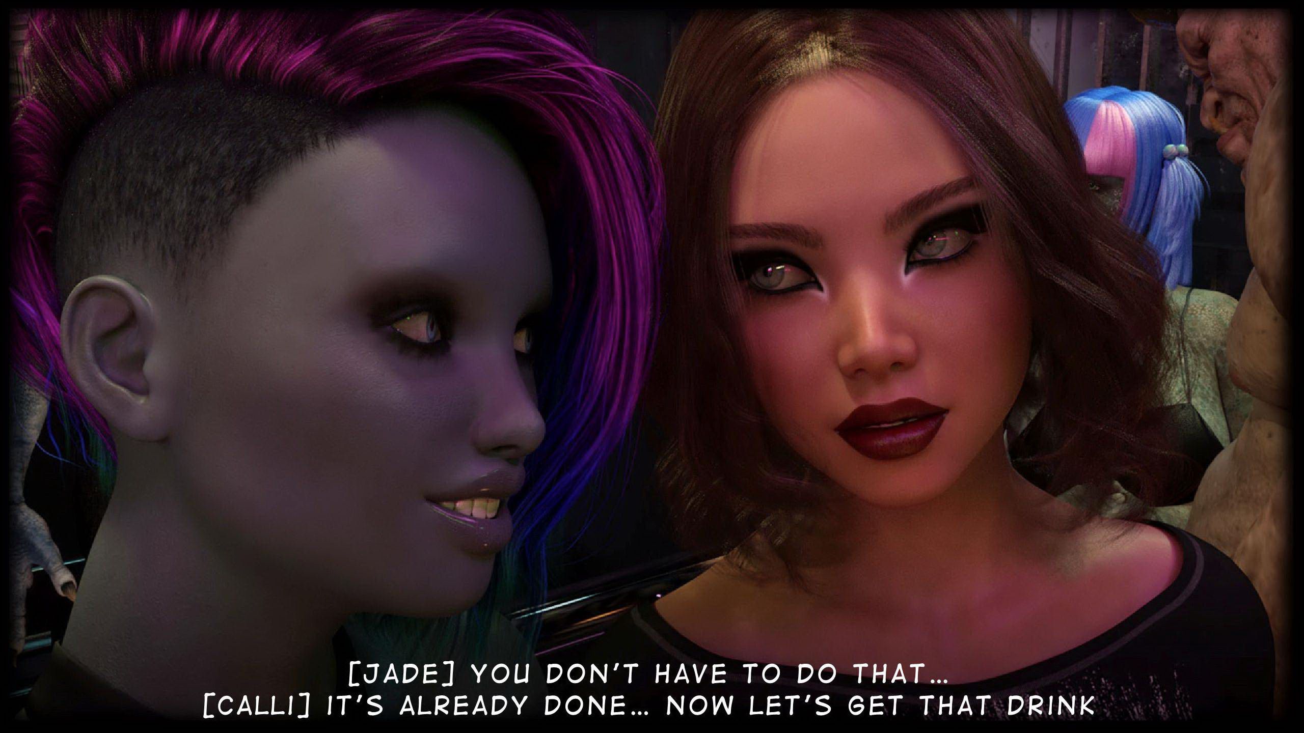 Muse – A Fantasyland Story [Sexy3DComics | Gonzo] Chapter 3 - Page 56