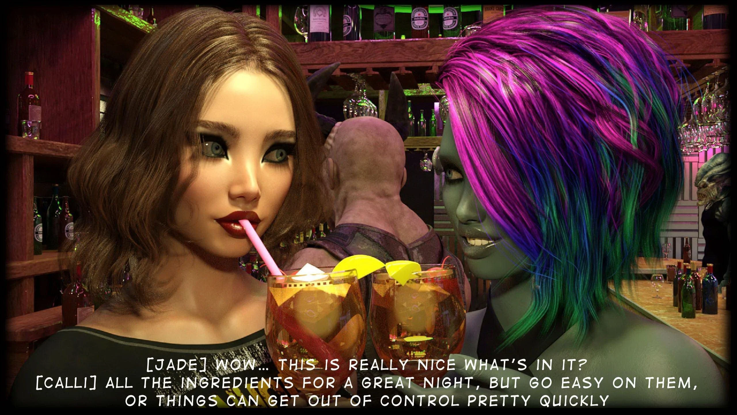 Muse – A Fantasyland Story [Sexy3DComics | Gonzo] Chapter 3 - Page 57