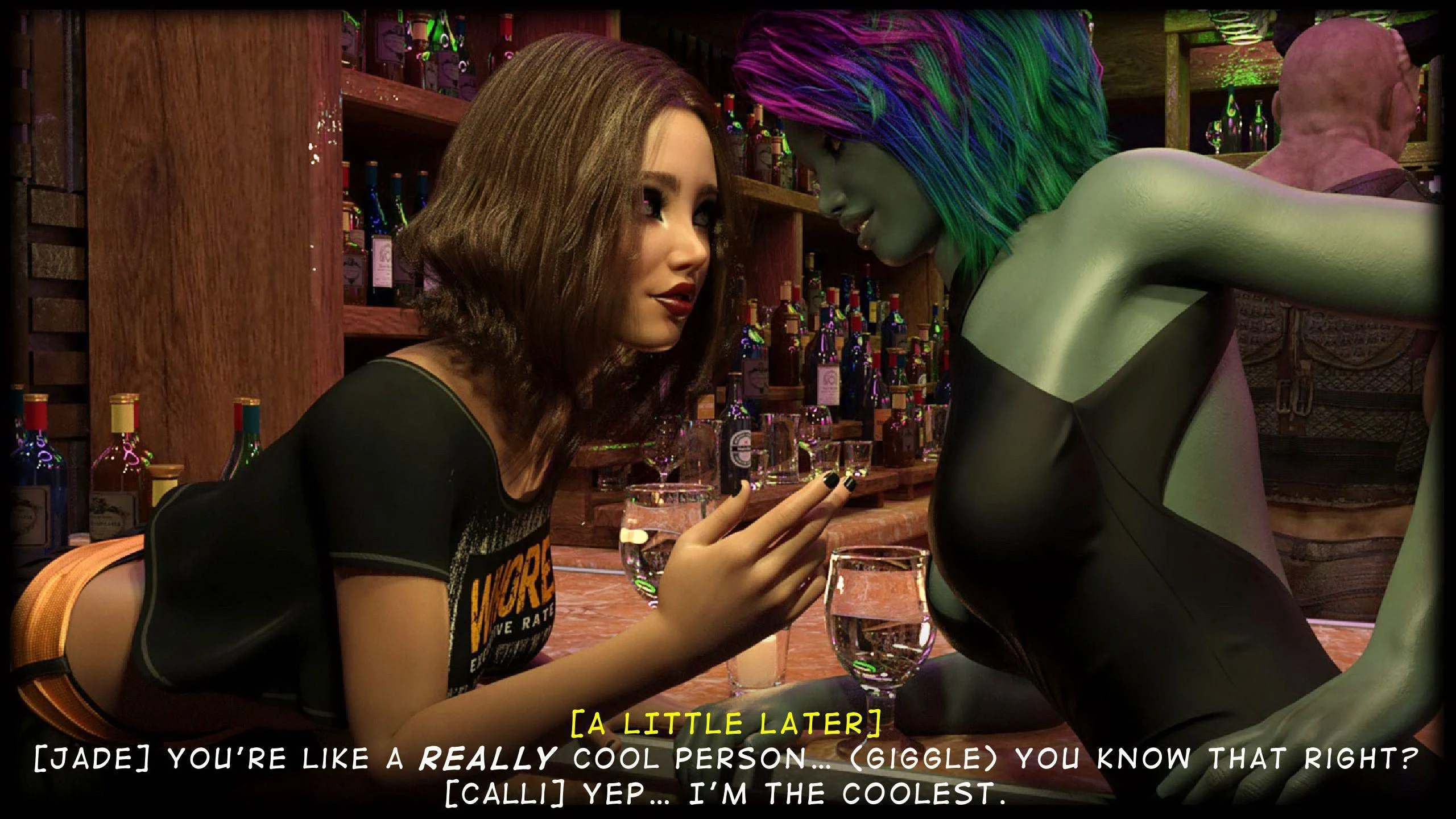 Muse – A Fantasyland Story [Sexy3DComics | Gonzo] Chapter 3 - Page 58