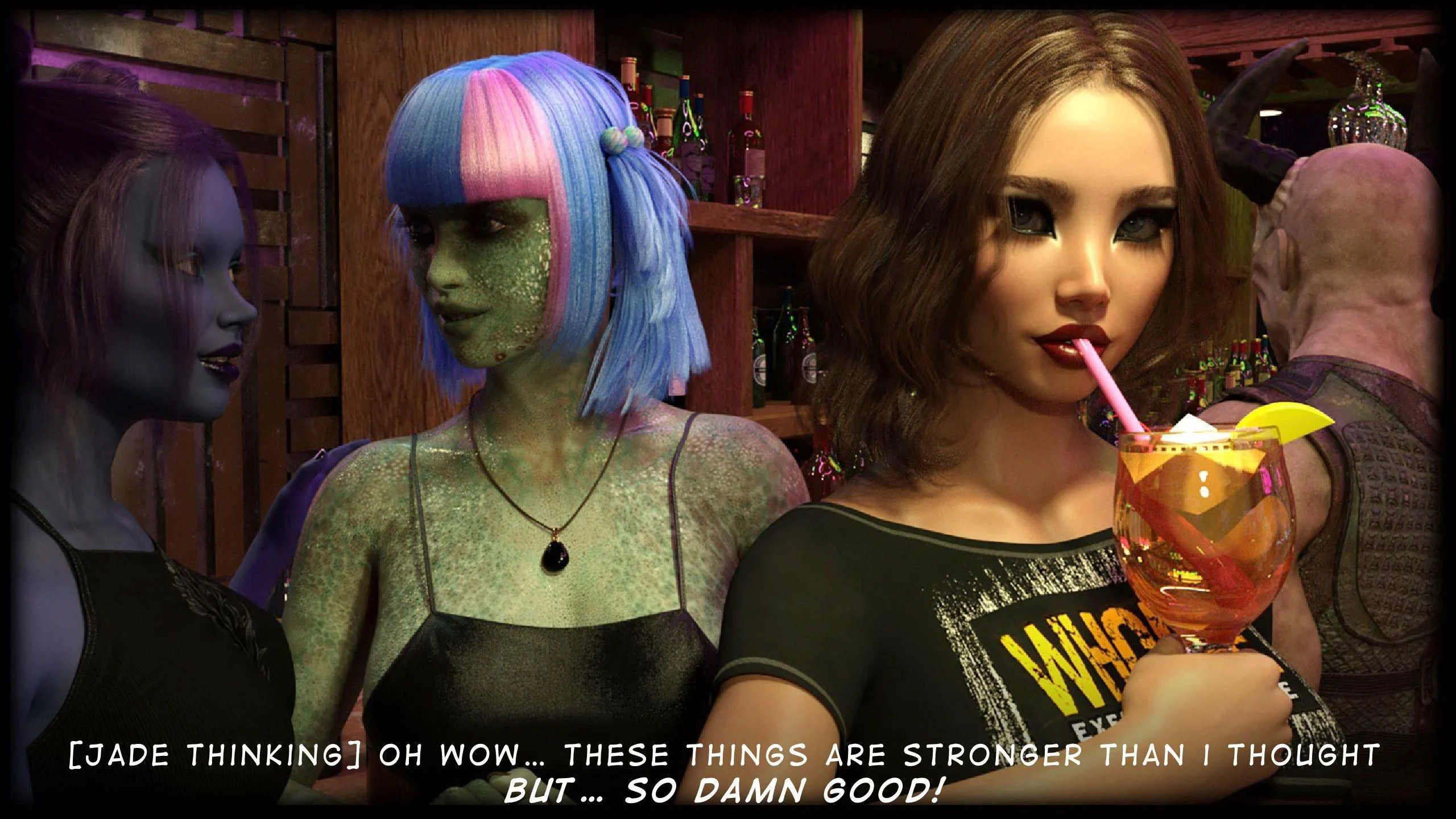 Muse – A Fantasyland Story [Sexy3DComics | Gonzo] Chapter 3 - Page 61