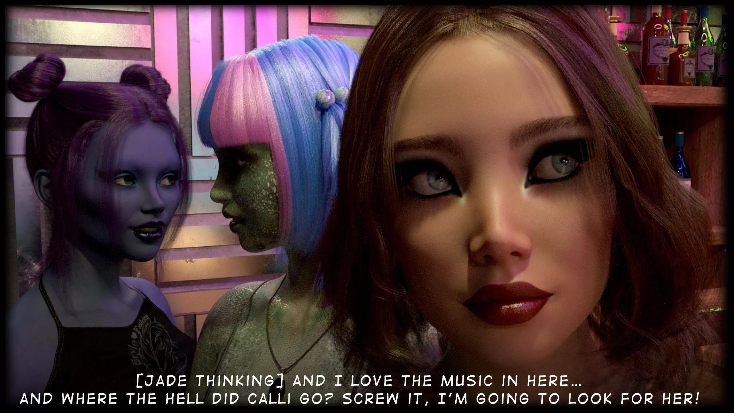 Muse – A Fantasyland Story [Sexy3DComics | Gonzo] Chapter 3 - Page 62