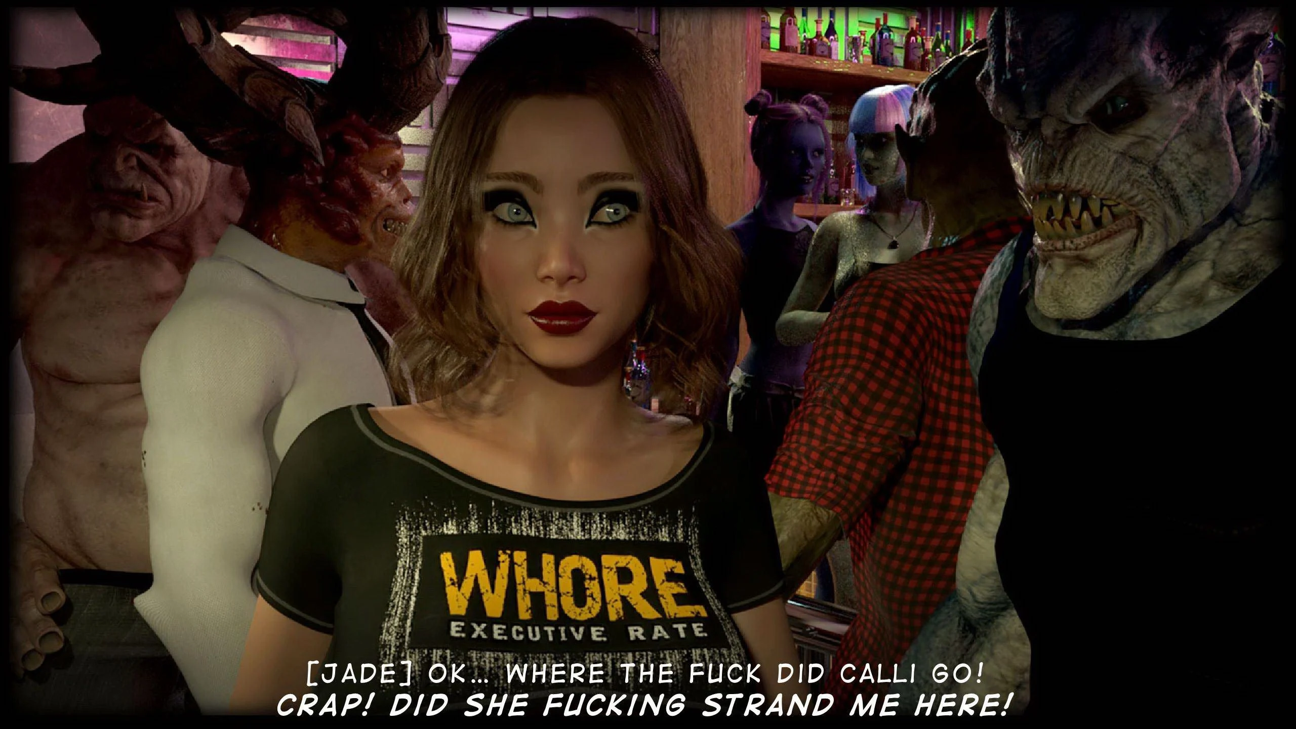 Muse – A Fantasyland Story [Sexy3DComics | Gonzo] Chapter 3 - Page 64