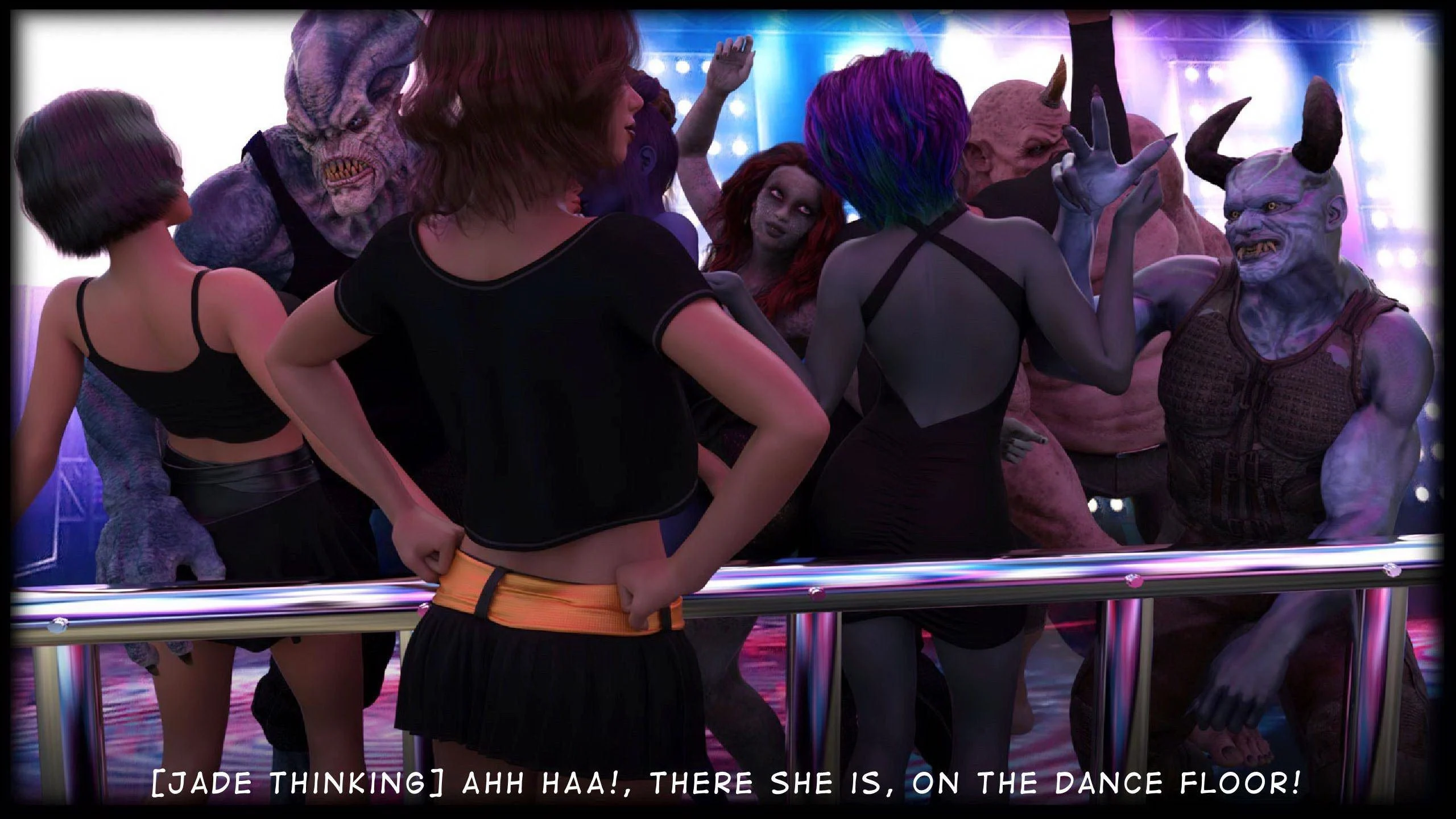 Muse – A Fantasyland Story [Sexy3DComics | Gonzo] Chapter 3 - Page 65