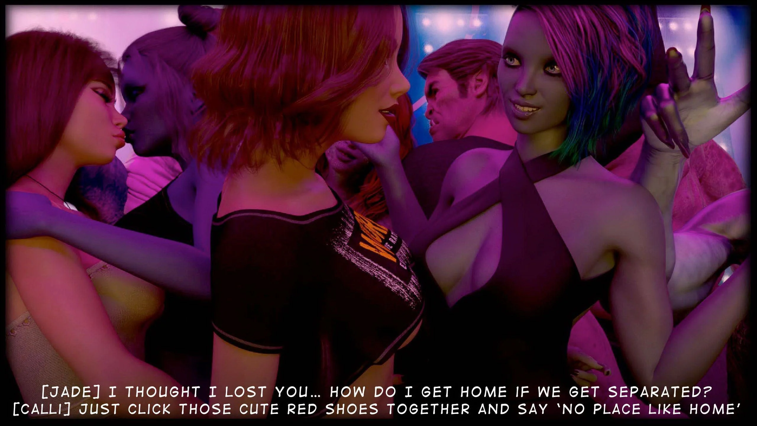 Muse – A Fantasyland Story [Sexy3DComics | Gonzo] Chapter 3 - Page 66
