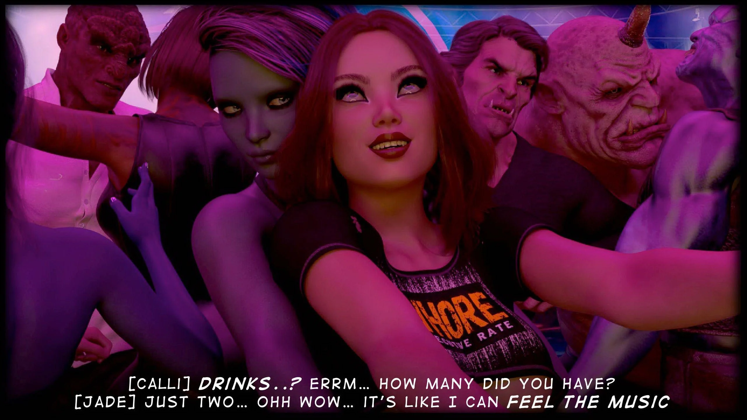 Muse – A Fantasyland Story [Sexy3DComics | Gonzo] Chapter 3 - Page 73