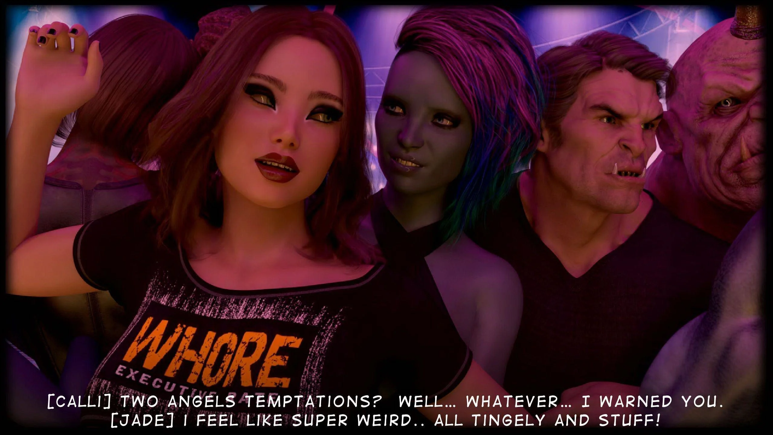 Muse – A Fantasyland Story [Sexy3DComics | Gonzo] Chapter 3 - Page 74
