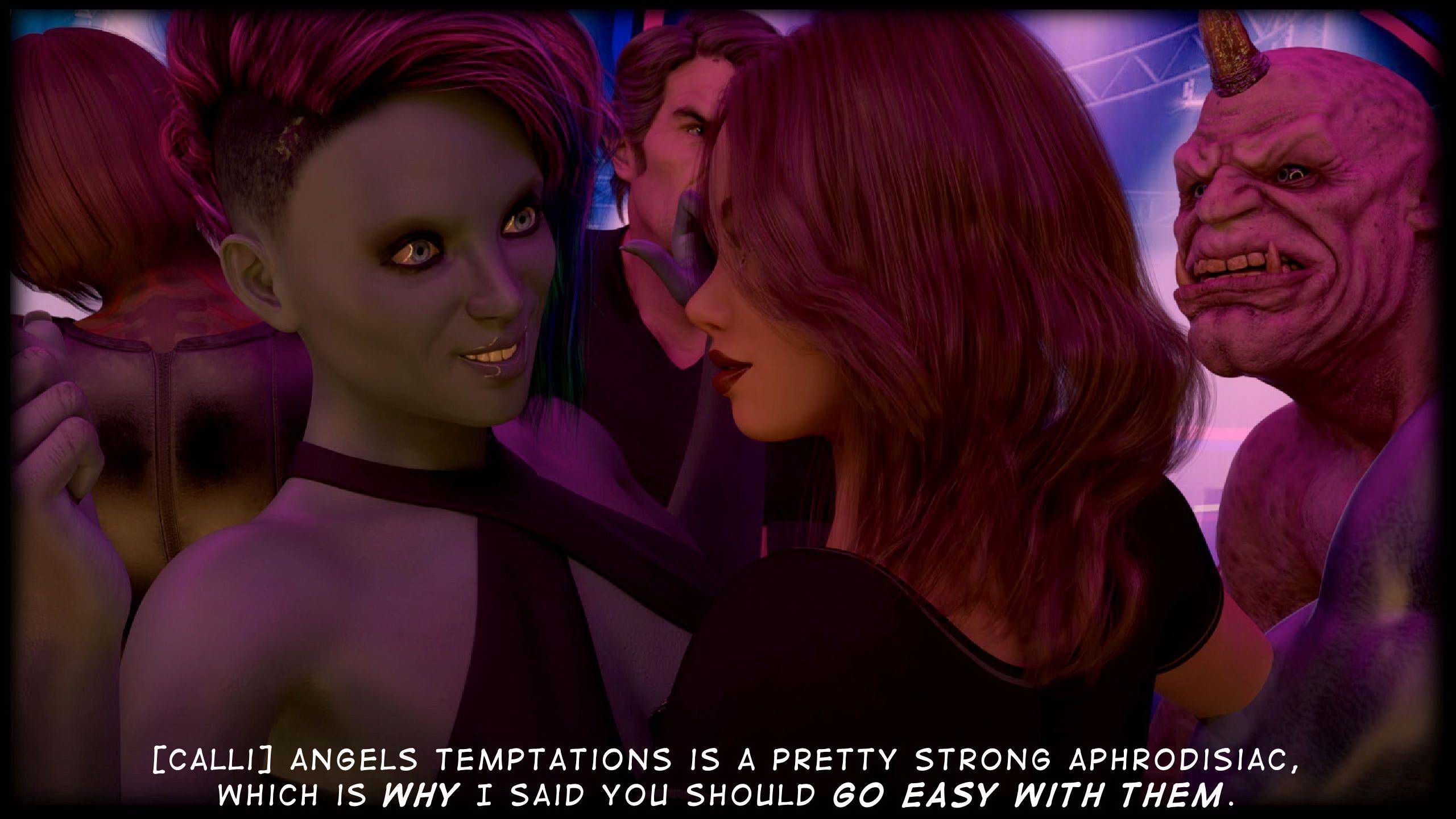 Muse – A Fantasyland Story [Sexy3DComics | Gonzo] Chapter 3 - Page 75