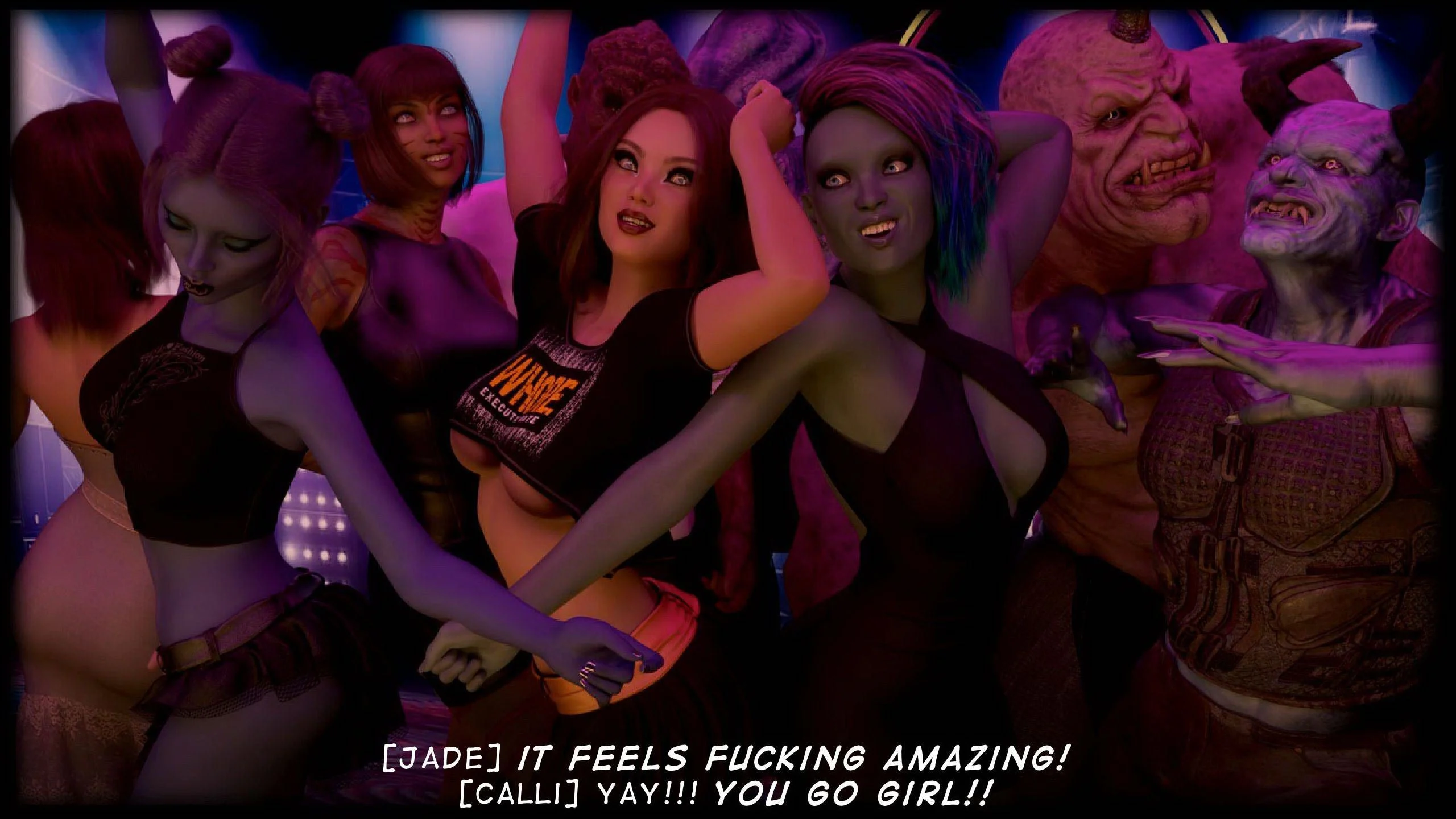 Muse – A Fantasyland Story [Sexy3DComics | Gonzo] Chapter 3 - Page 78