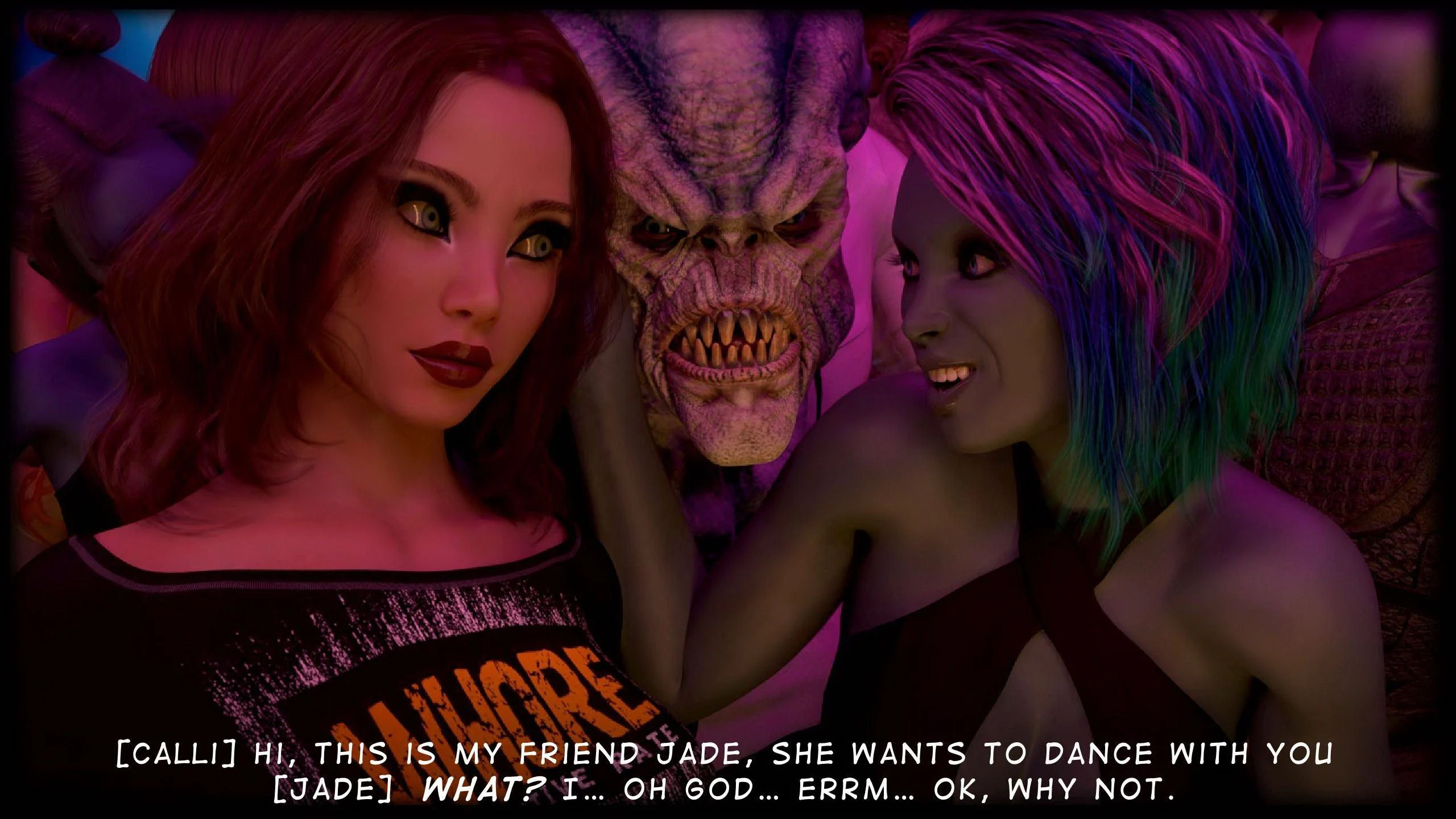 Muse – A Fantasyland Story [Sexy3DComics | Gonzo] Chapter 3 - Page 82