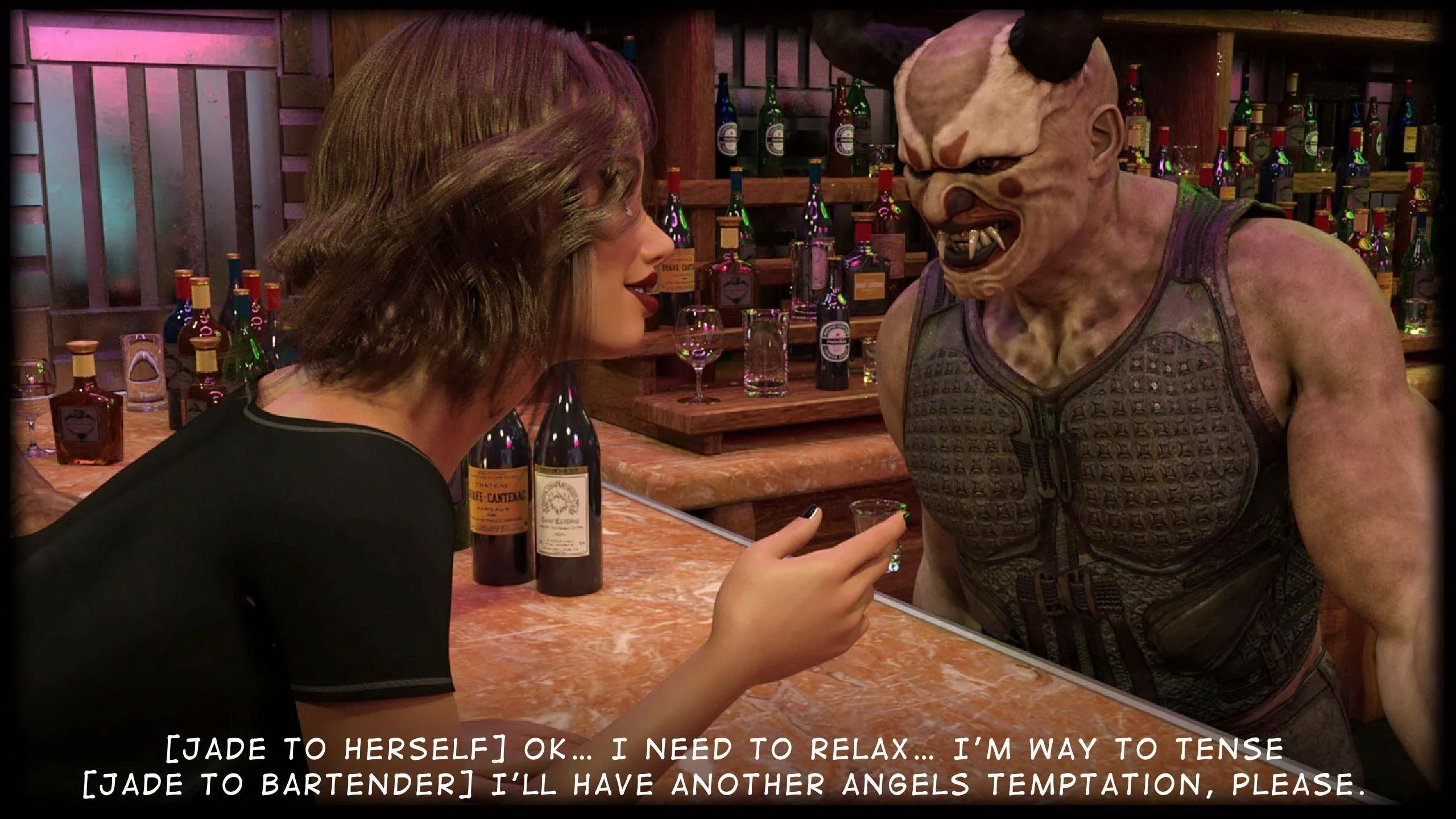 Muse – A Fantasyland Story [Sexy3DComics | Gonzo] Chapter 3 - Page 85