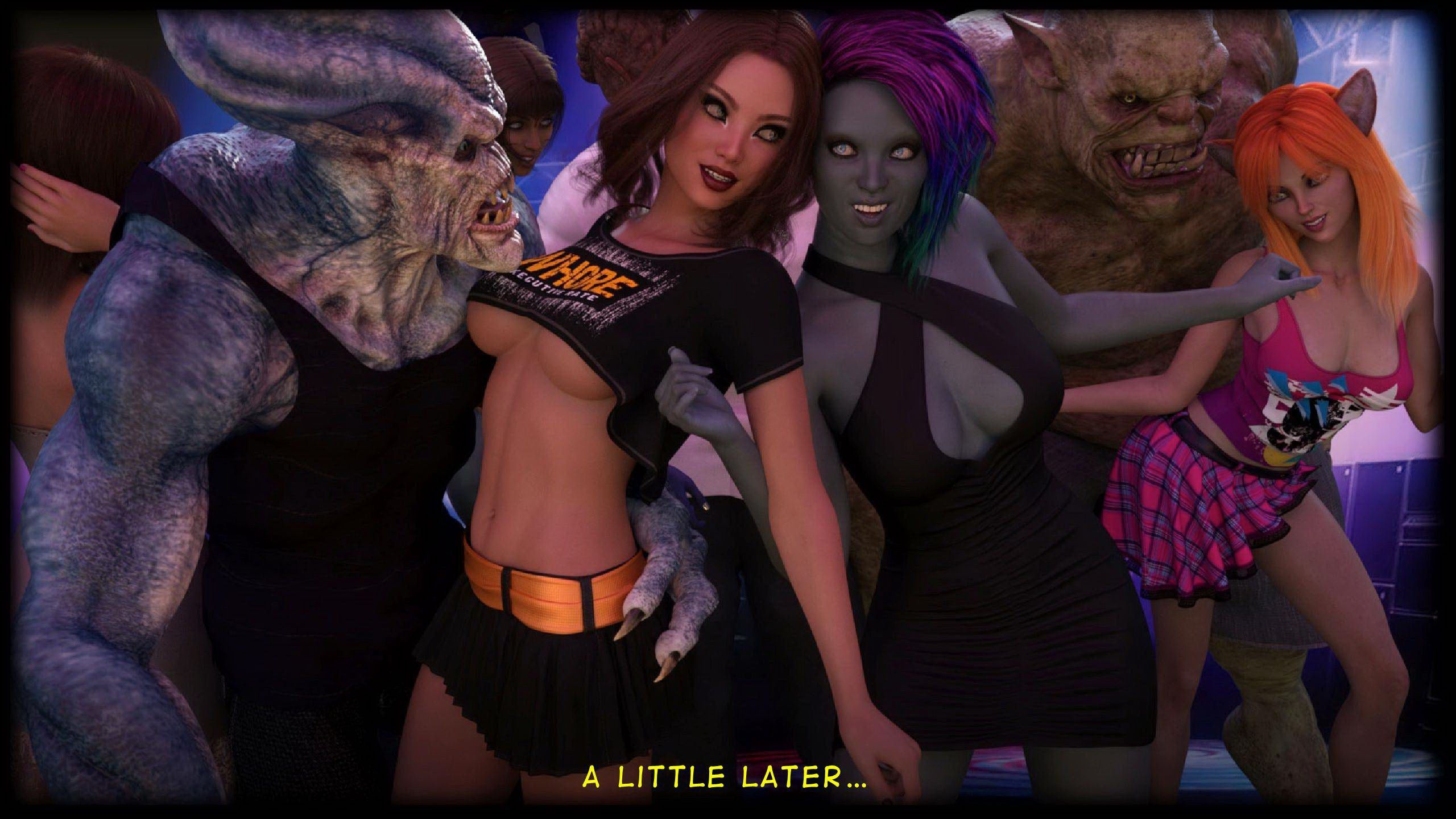 Muse – A Fantasyland Story [Sexy3DComics | Gonzo] Chapter 3 - Page 87