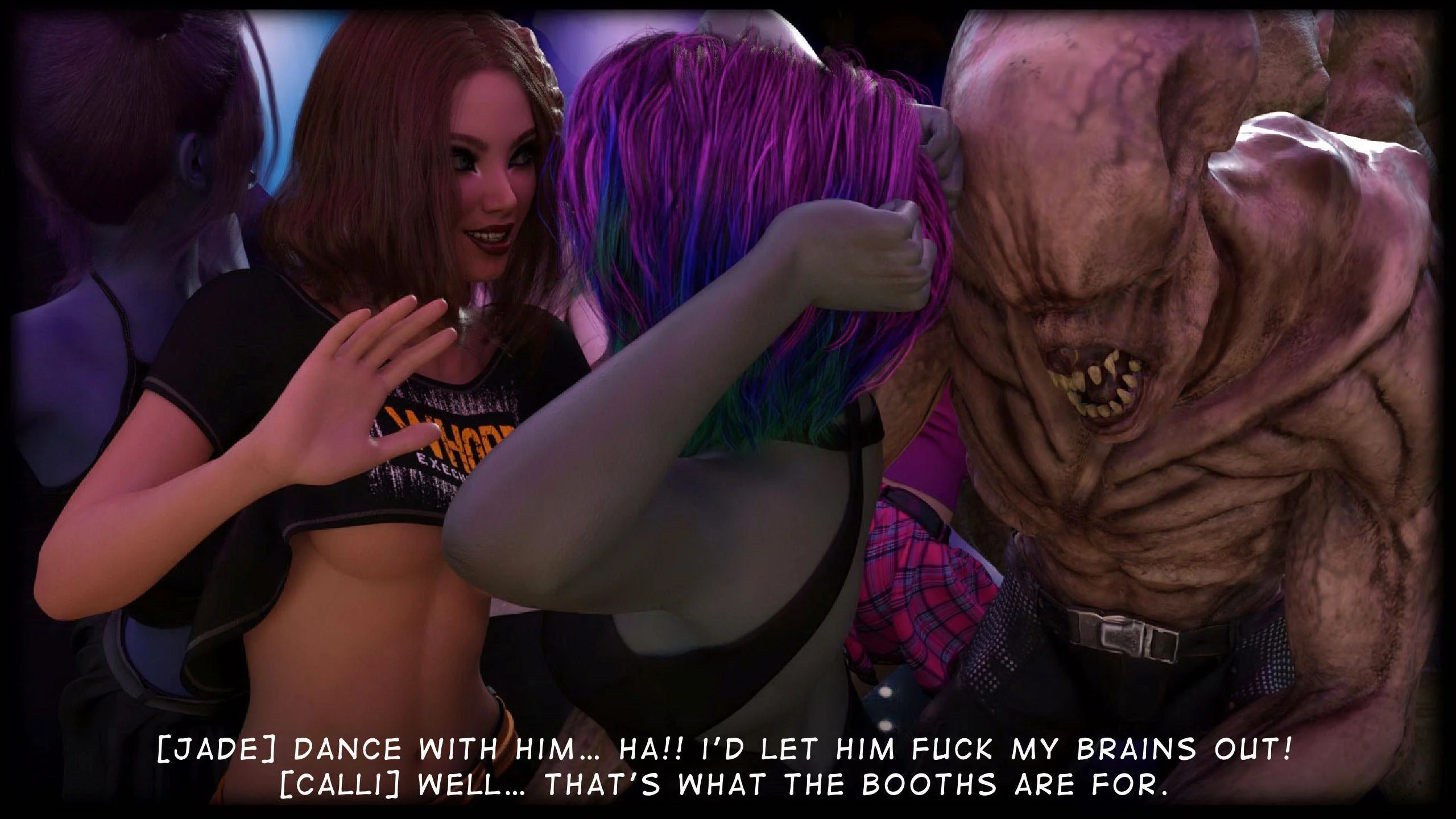 Muse – A Fantasyland Story [Sexy3DComics | Gonzo] Chapter 3 - Page 90