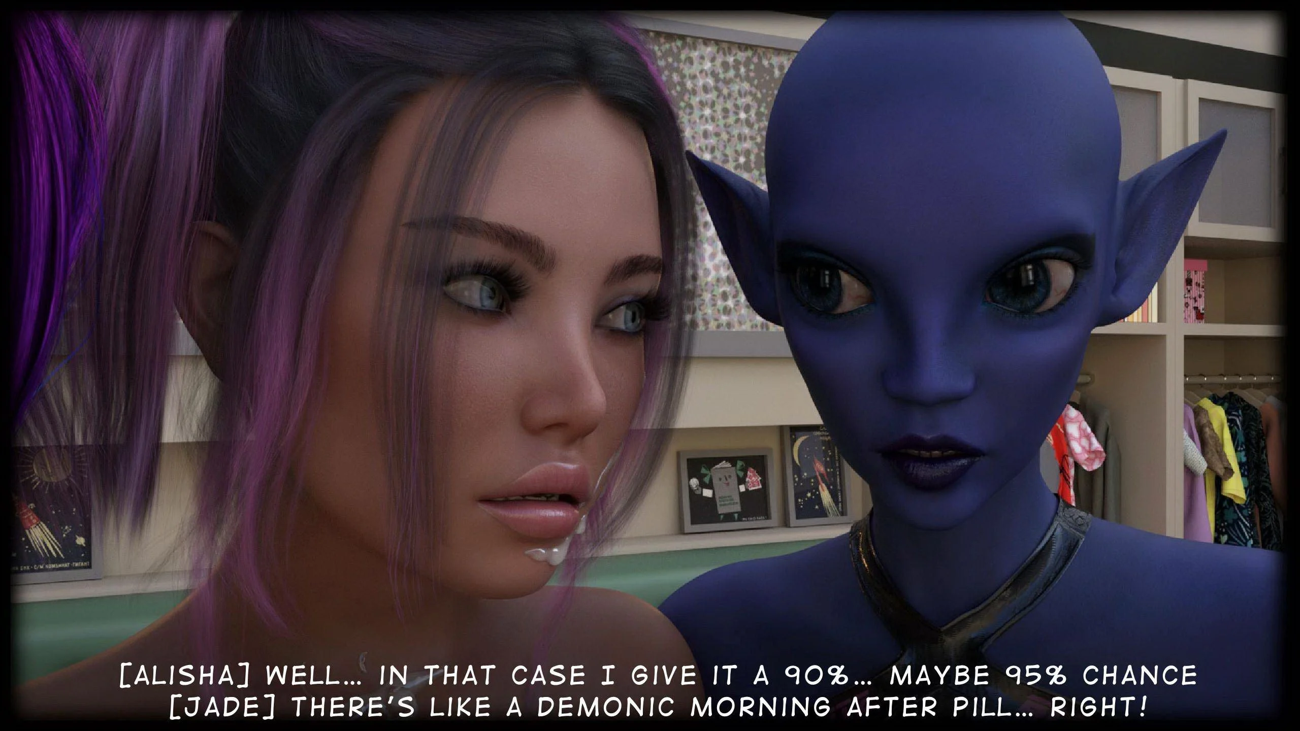 Muse – A Fantasyland Story [Sexy3DComics | Gonzo] Chapter 4 - Page 102