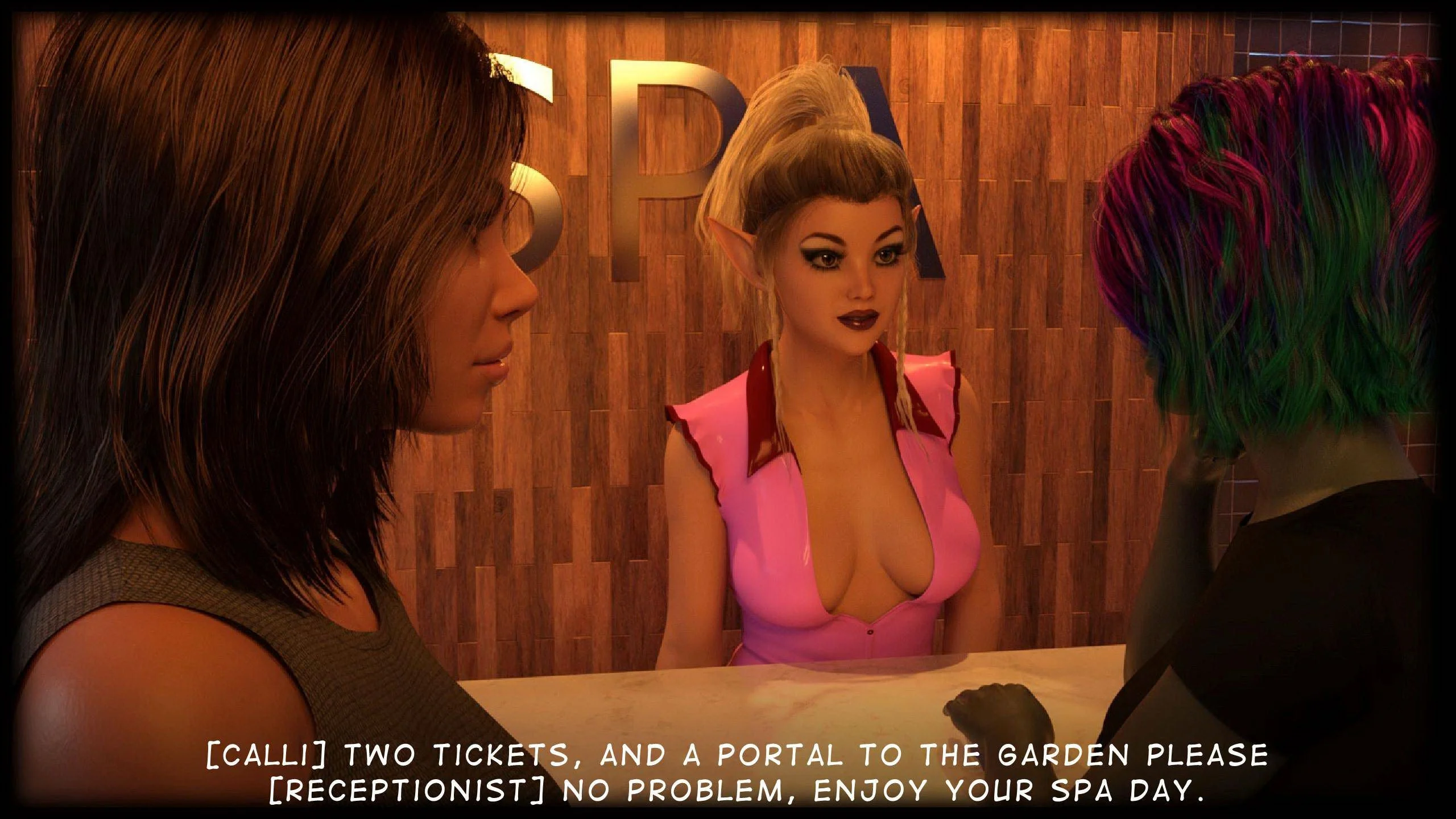 Muse – A Fantasyland Story [Sexy3DComics | Gonzo] Chapter 4 - Page 106
