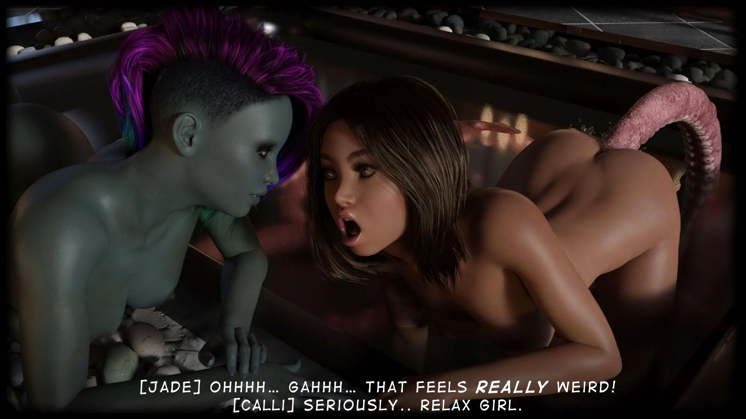Muse – A Fantasyland Story [Sexy3DComics | Gonzo] Chapter 4 - Page 117
