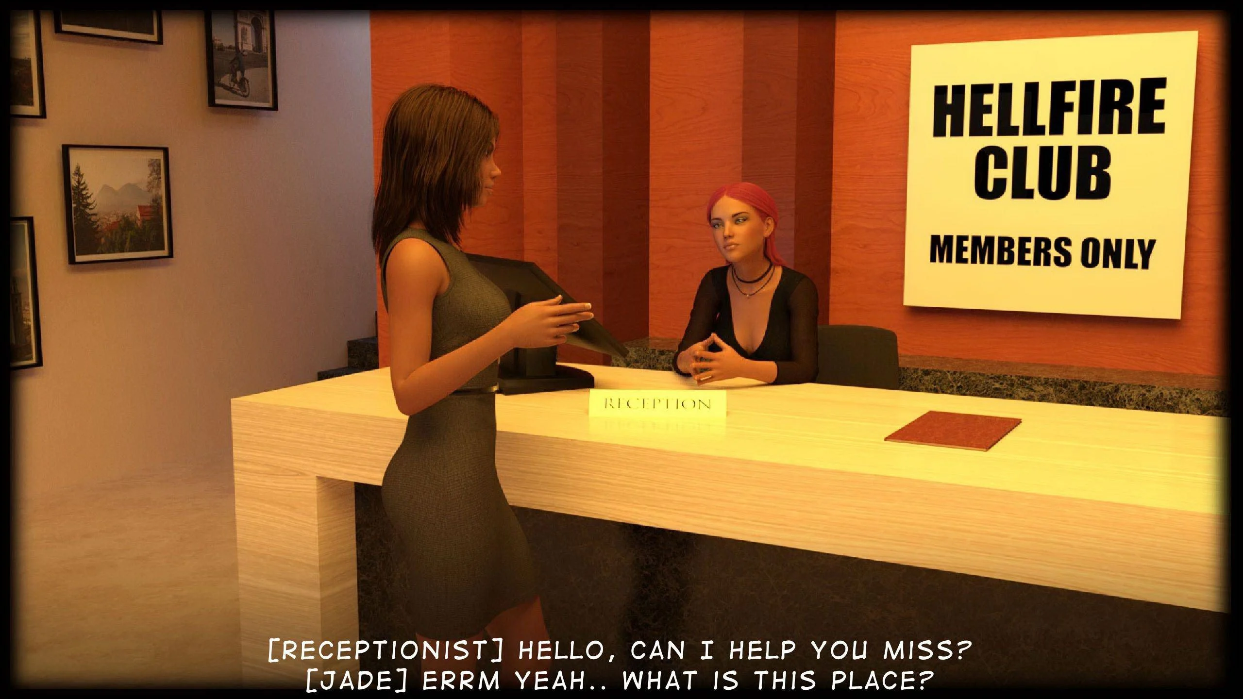 Muse – A Fantasyland Story [Sexy3DComics | Gonzo] Chapter 4 - Page 20