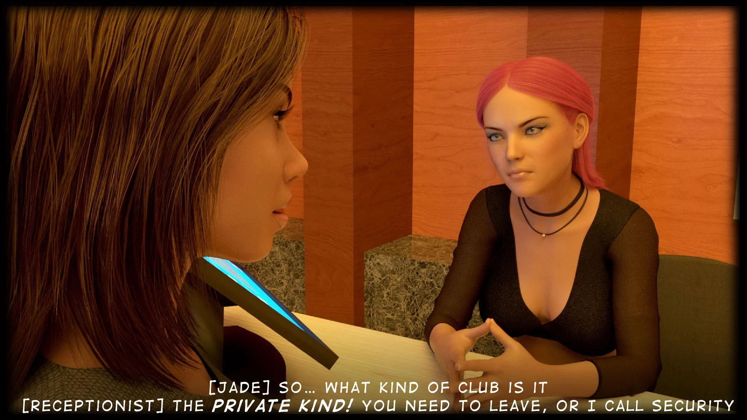 Muse – A Fantasyland Story [Sexy3DComics | Gonzo] Chapter 4 - Page 22