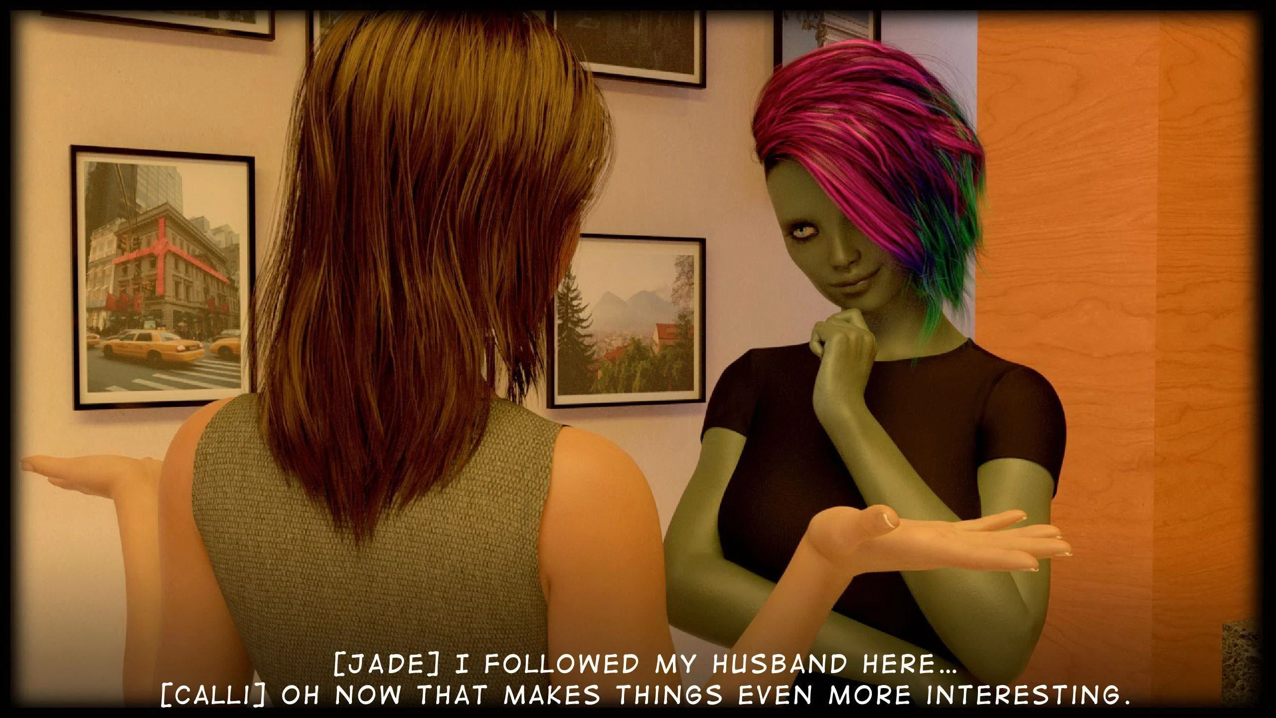 Muse – A Fantasyland Story [Sexy3DComics | Gonzo] Chapter 4 - Page 25