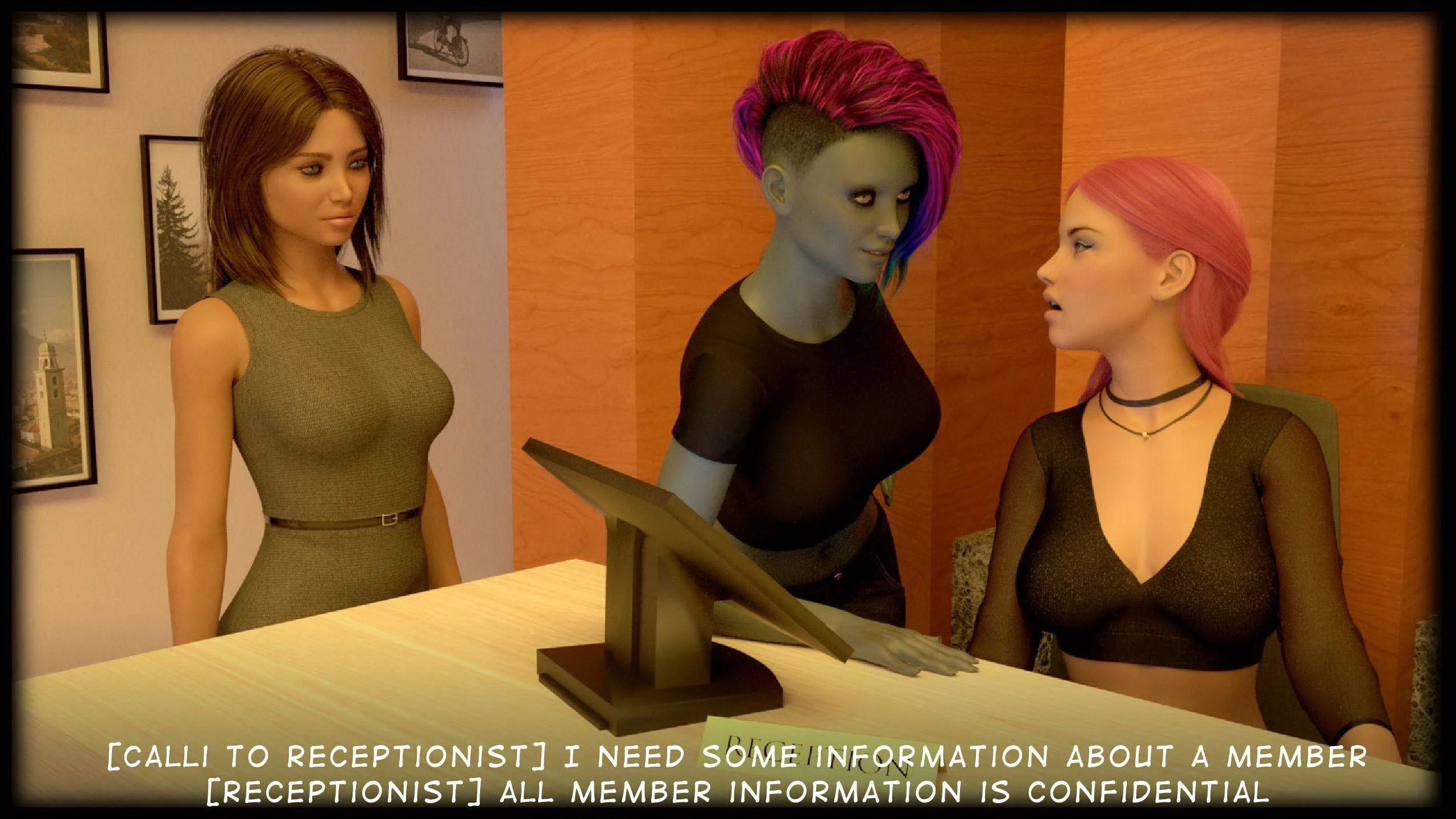Muse – A Fantasyland Story [Sexy3DComics | Gonzo] Chapter 4 - Page 26