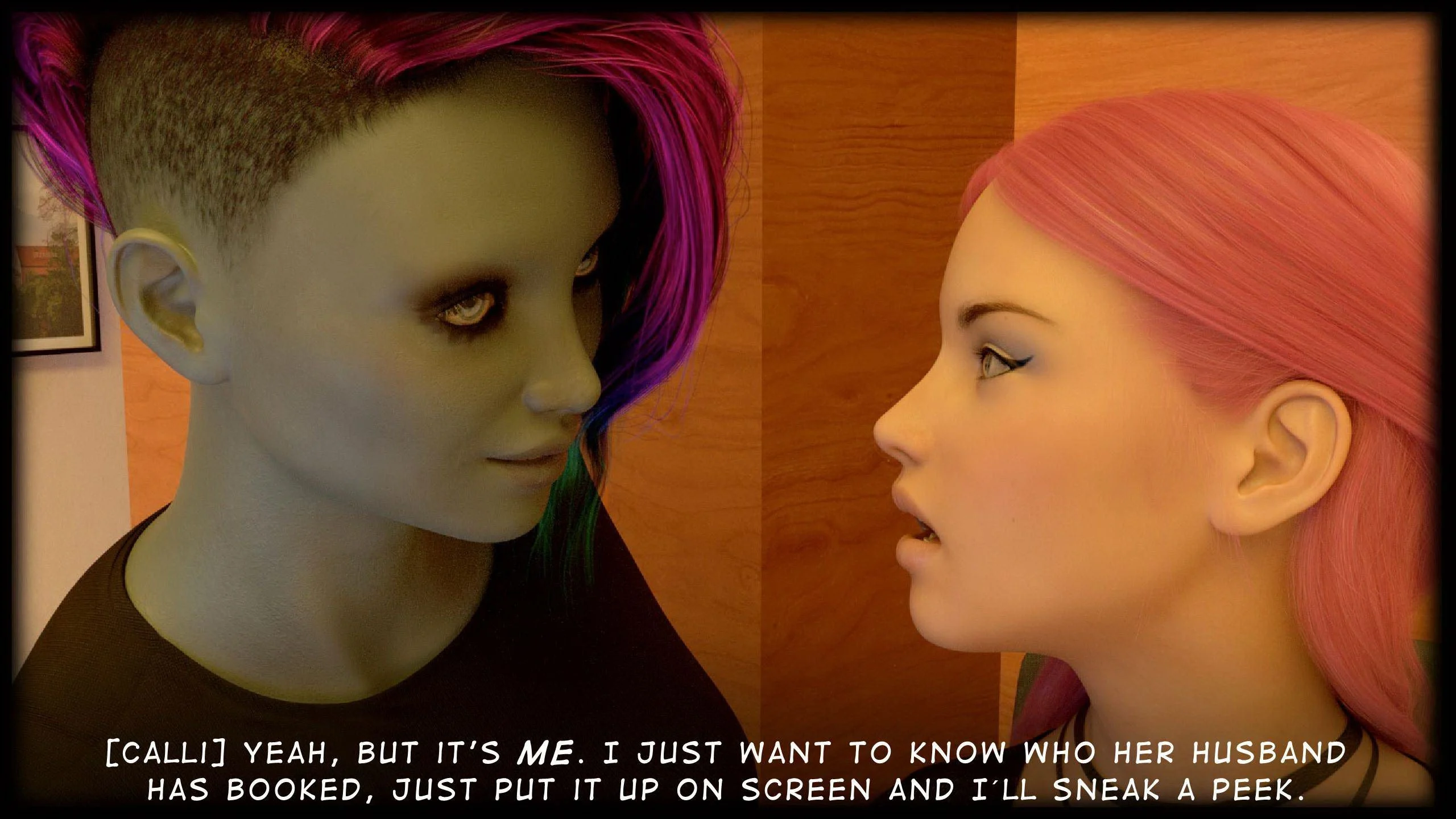 Muse – A Fantasyland Story [Sexy3DComics | Gonzo] Chapter 4 - Page 27