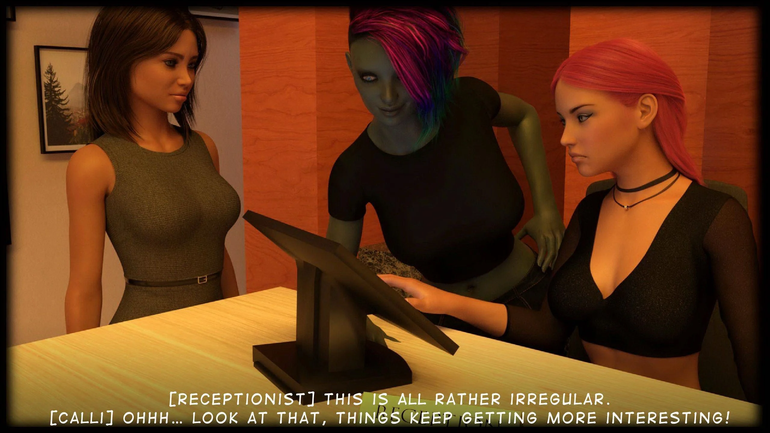 Muse – A Fantasyland Story [Sexy3DComics | Gonzo] Chapter 4 - Page 28