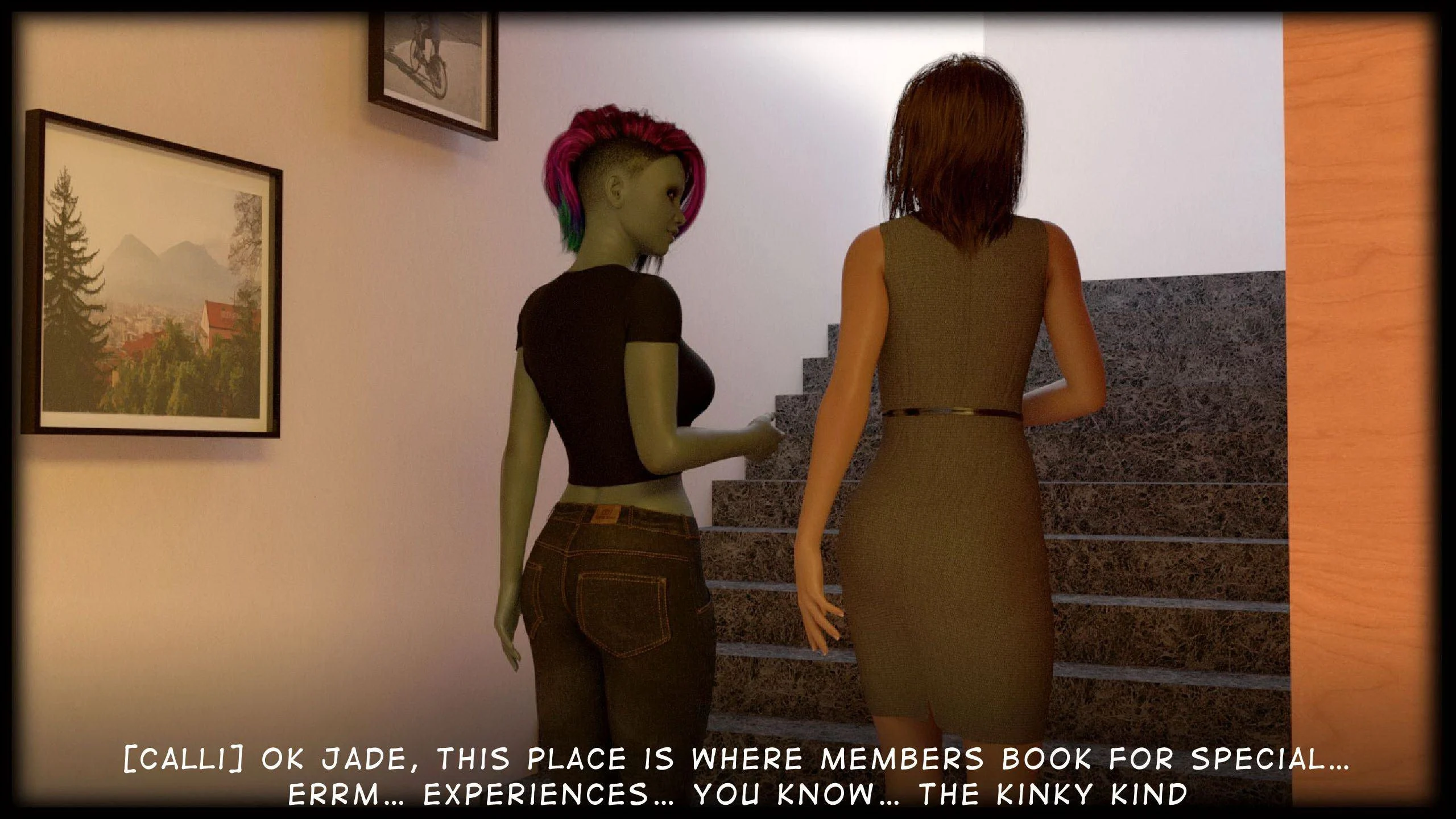 Muse – A Fantasyland Story [Sexy3DComics | Gonzo] Chapter 4 - Page 29