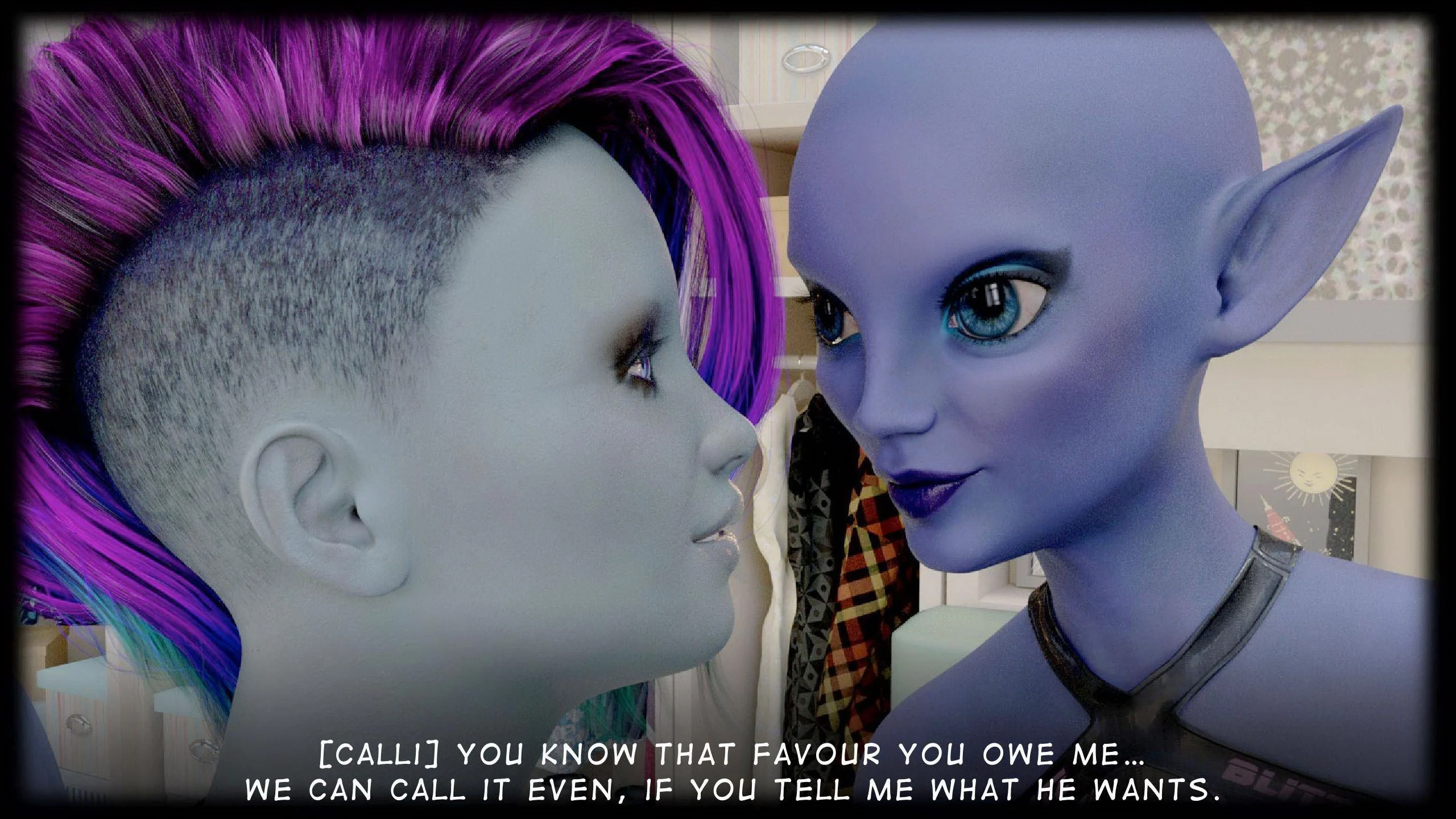 Muse – A Fantasyland Story [Sexy3DComics | Gonzo] Chapter 4 - Page 32