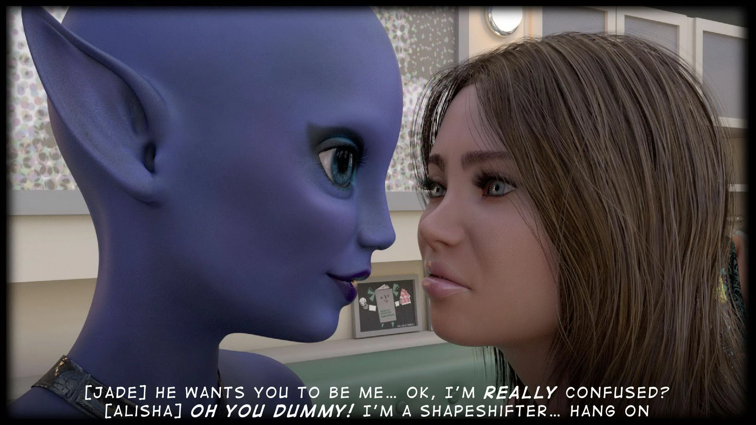 Muse – A Fantasyland Story [Sexy3DComics | Gonzo] Chapter 4 - Page 34