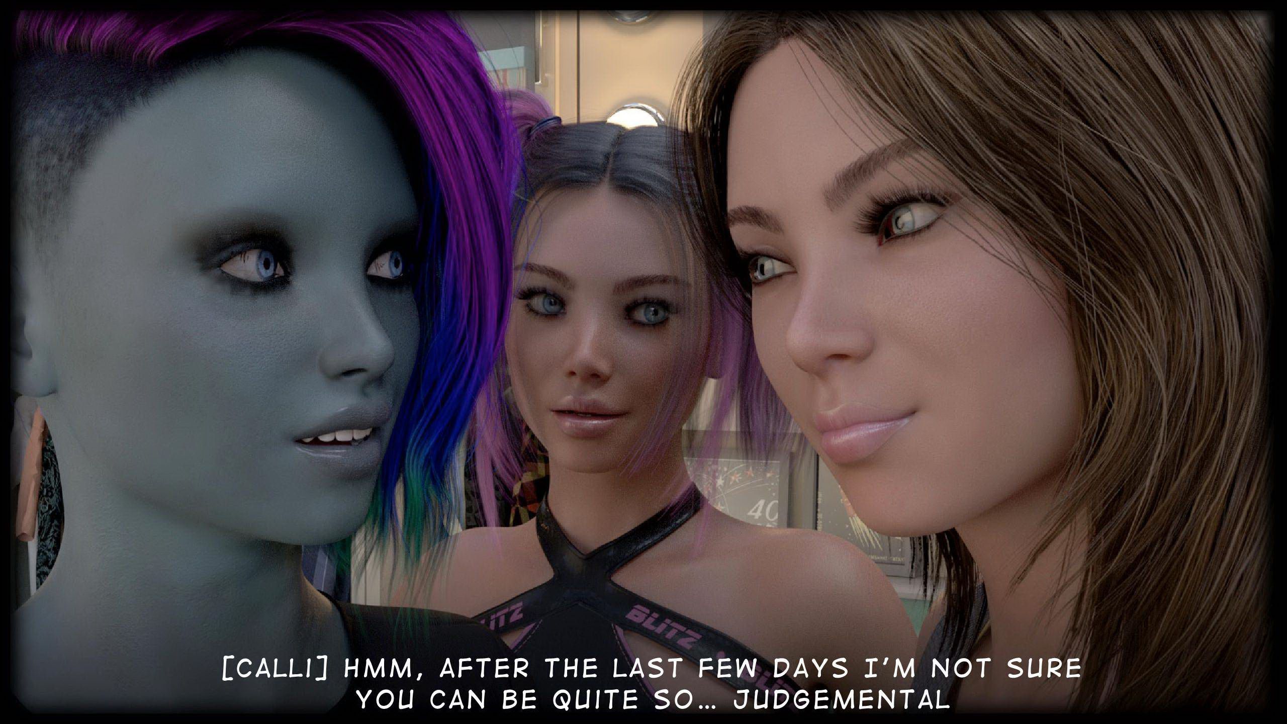 Muse – A Fantasyland Story [Sexy3DComics | Gonzo] Chapter 4 - Page 39