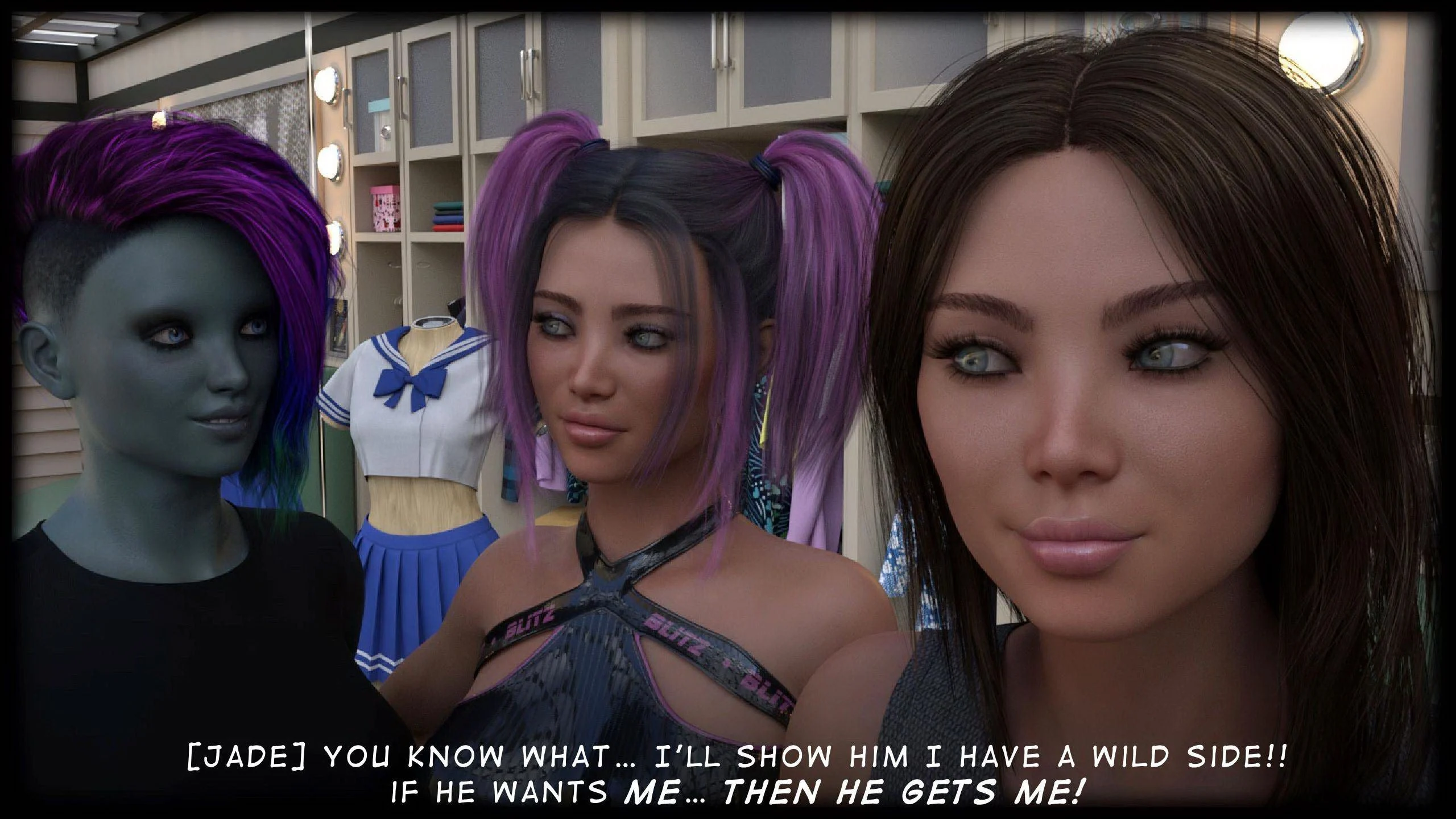 Muse – A Fantasyland Story [Sexy3DComics | Gonzo] Chapter 4 - Page 40
