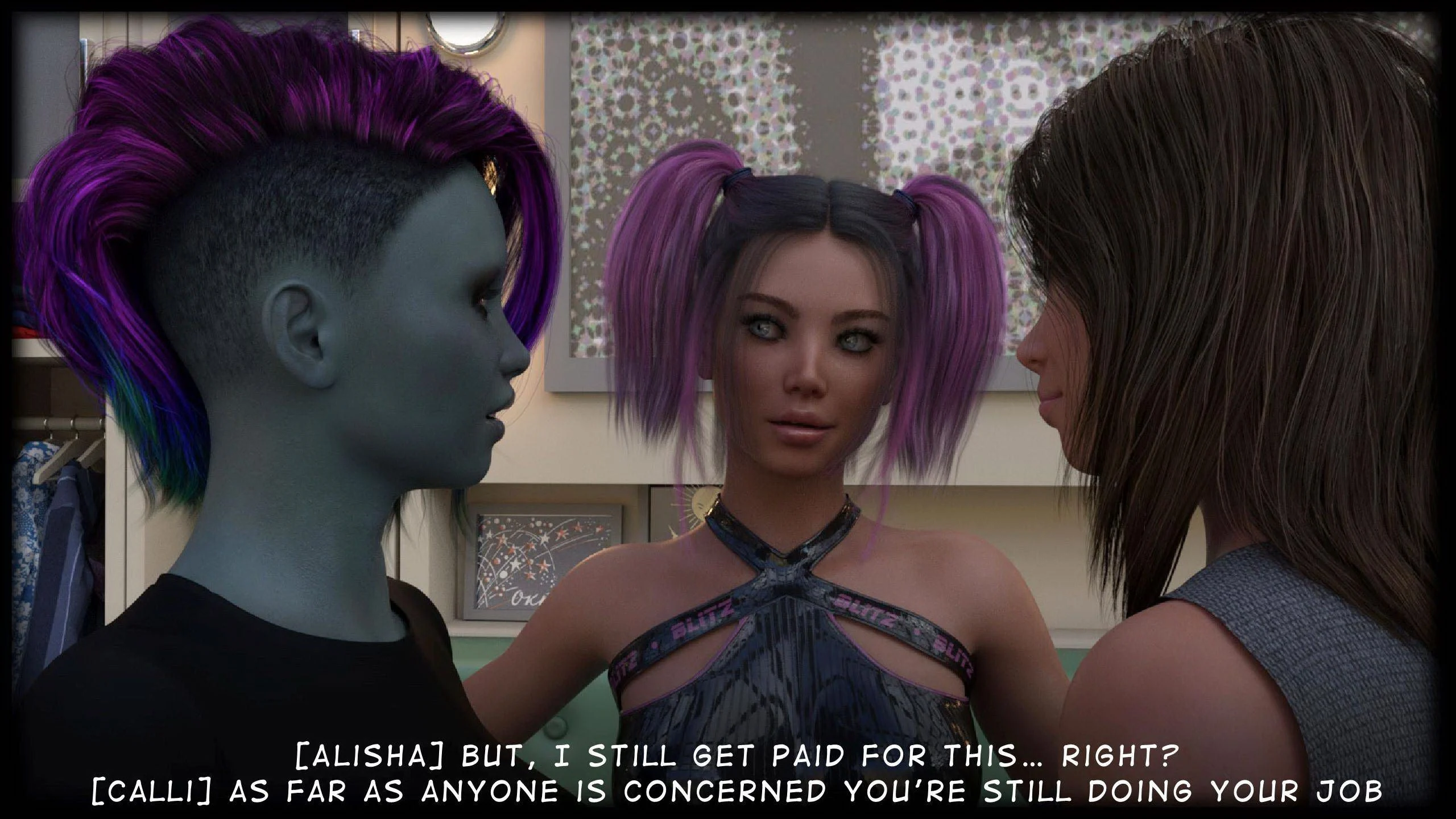 Muse – A Fantasyland Story [Sexy3DComics | Gonzo] Chapter 4 - Page 41