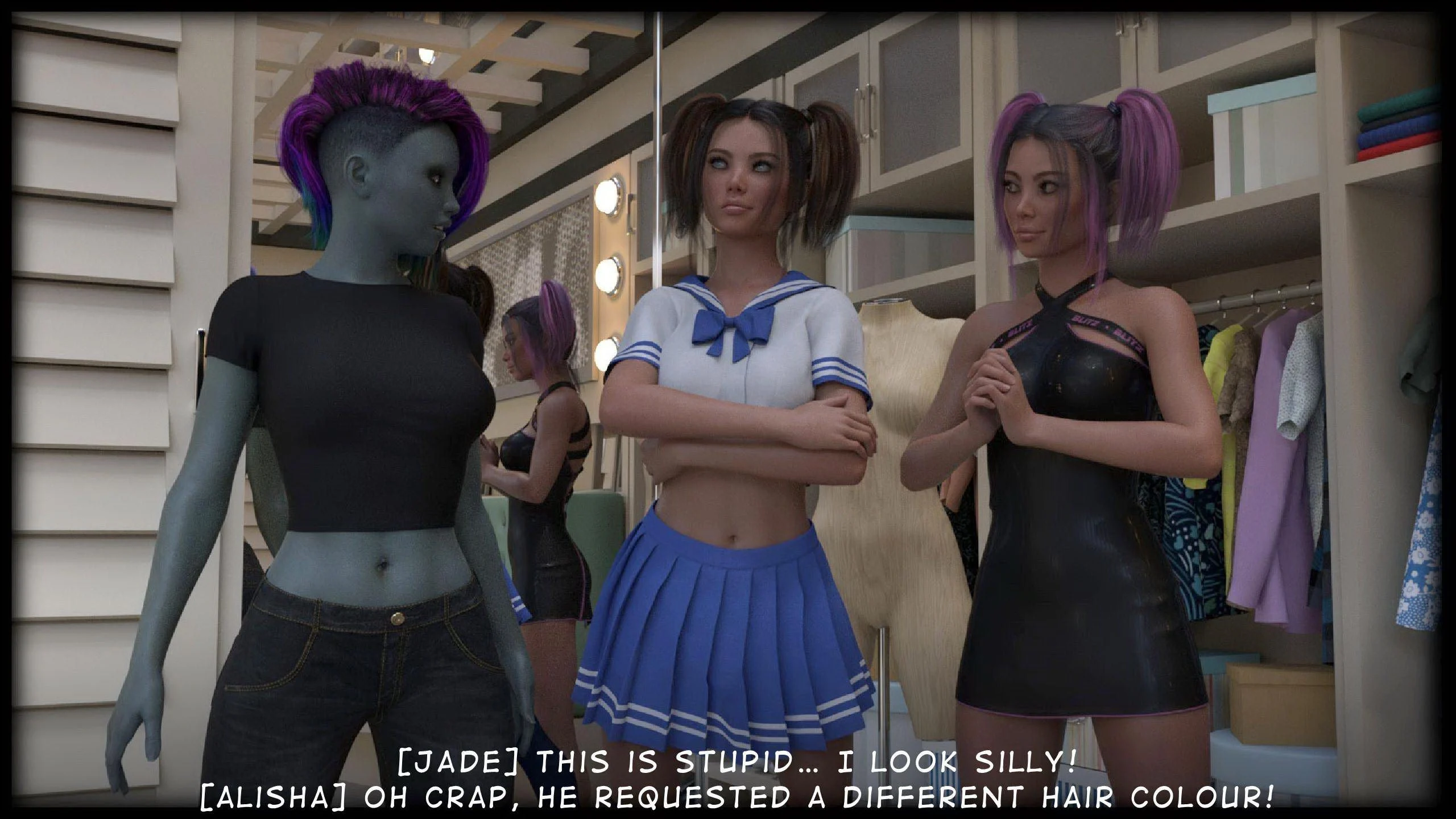 Muse – A Fantasyland Story [Sexy3DComics | Gonzo] Chapter 4 - Page 44