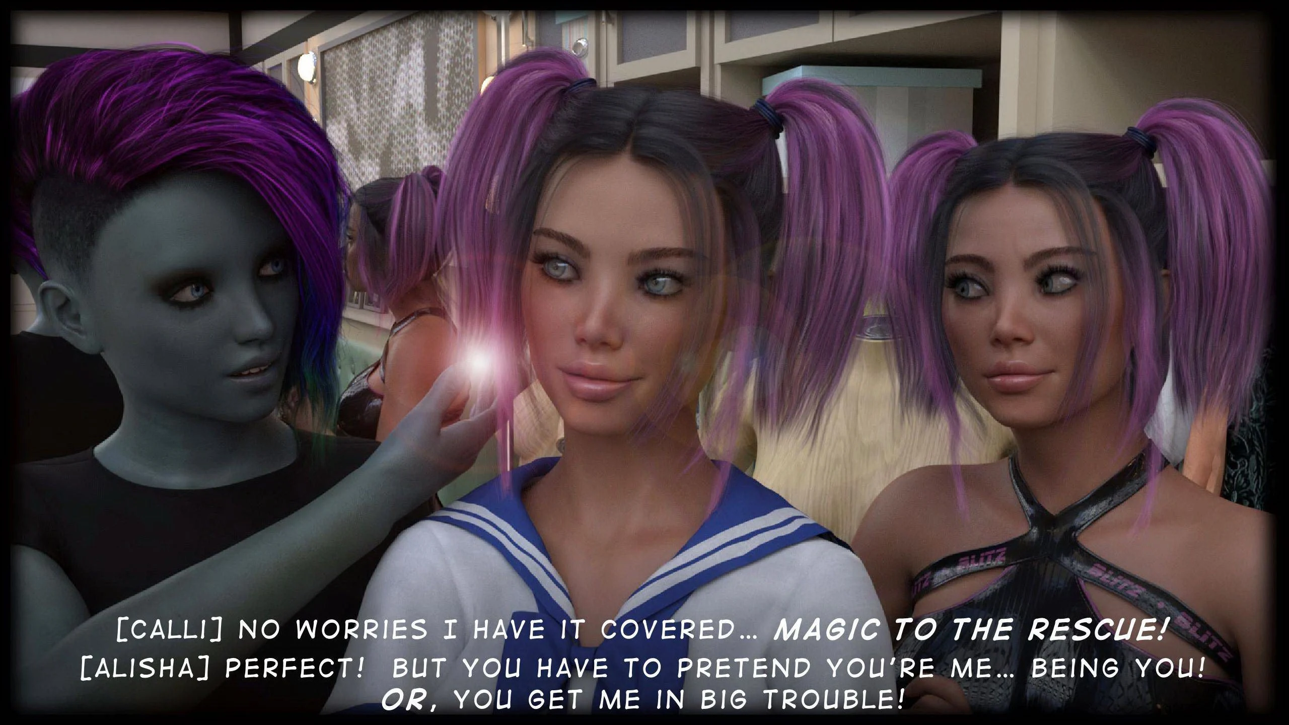 Muse – A Fantasyland Story [Sexy3DComics | Gonzo] Chapter 4 - Page 45