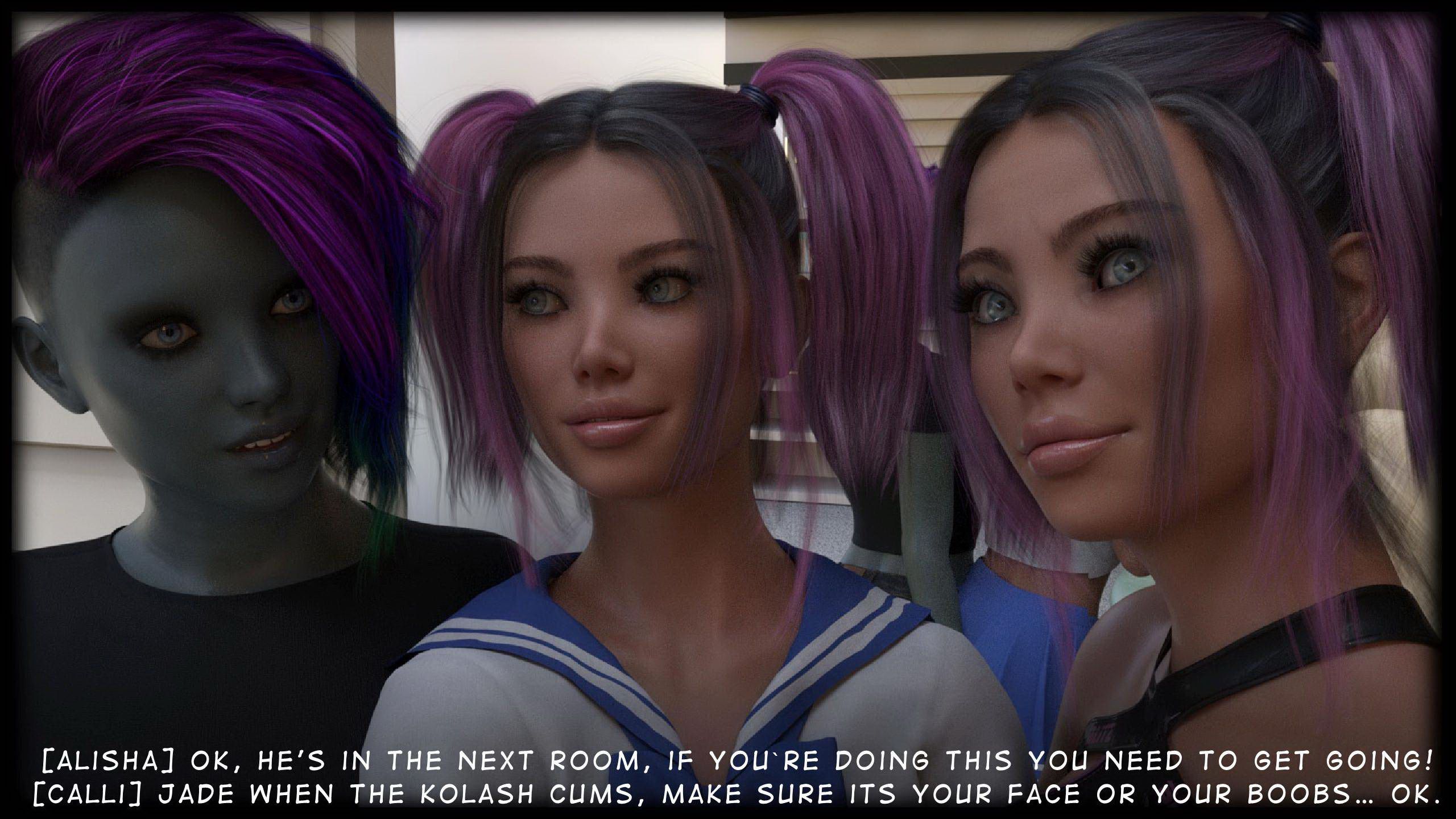 Muse – A Fantasyland Story [Sexy3DComics | Gonzo] Chapter 4 - Page 46