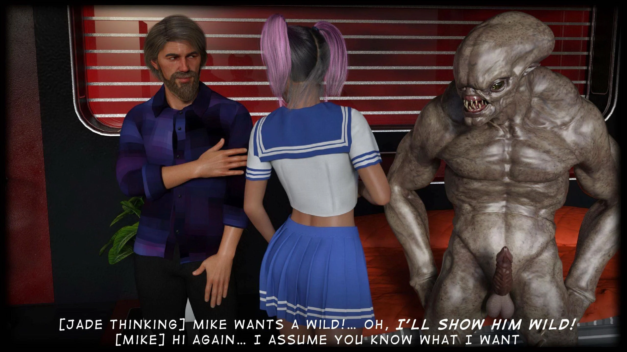 Muse – A Fantasyland Story [Sexy3DComics | Gonzo] Chapter 4 - Page 48