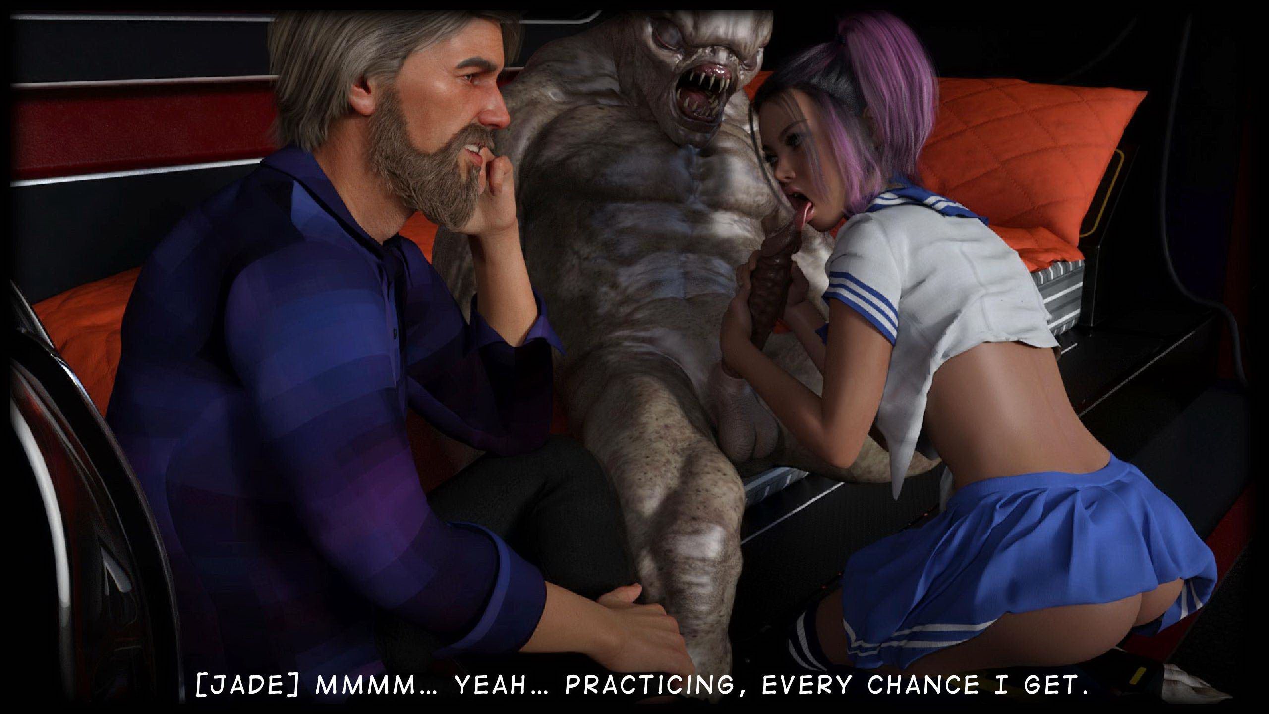 Muse – A Fantasyland Story [Sexy3DComics | Gonzo] Chapter 4 - Page 59
