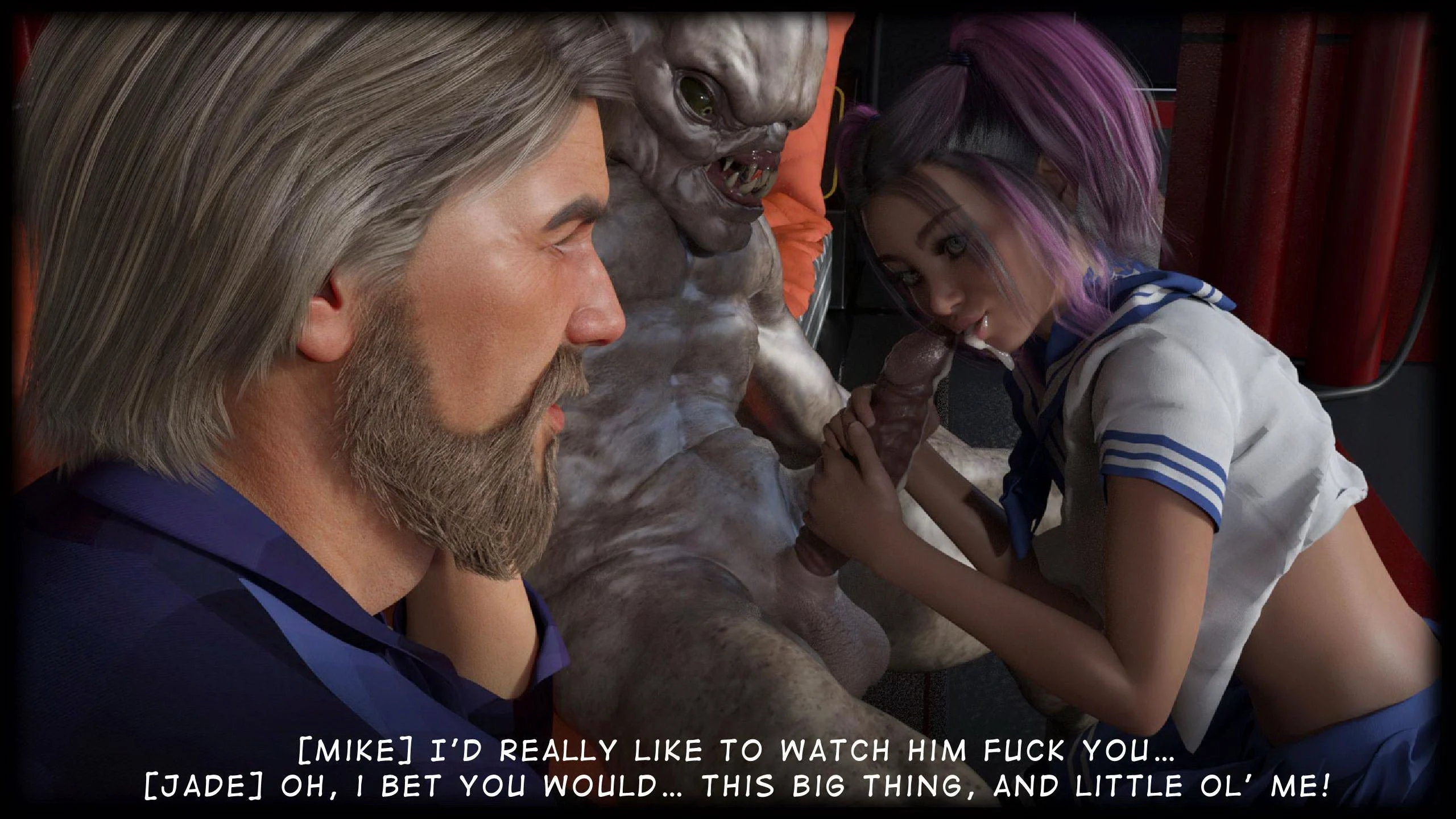 Muse – A Fantasyland Story [Sexy3DComics | Gonzo] Chapter 4 - Page 62