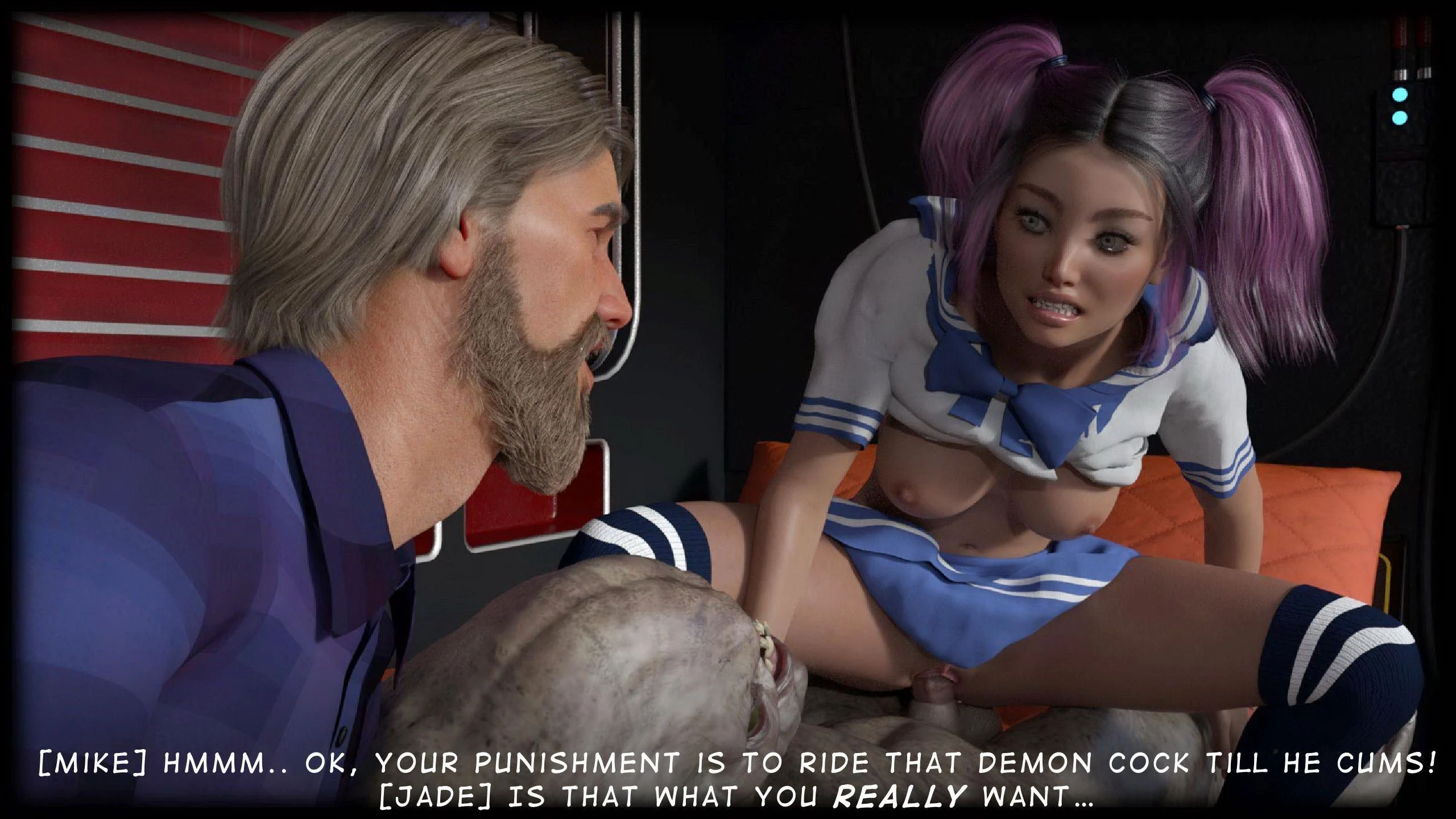 Muse – A Fantasyland Story [Sexy3DComics | Gonzo] Chapter 4 - Page 74