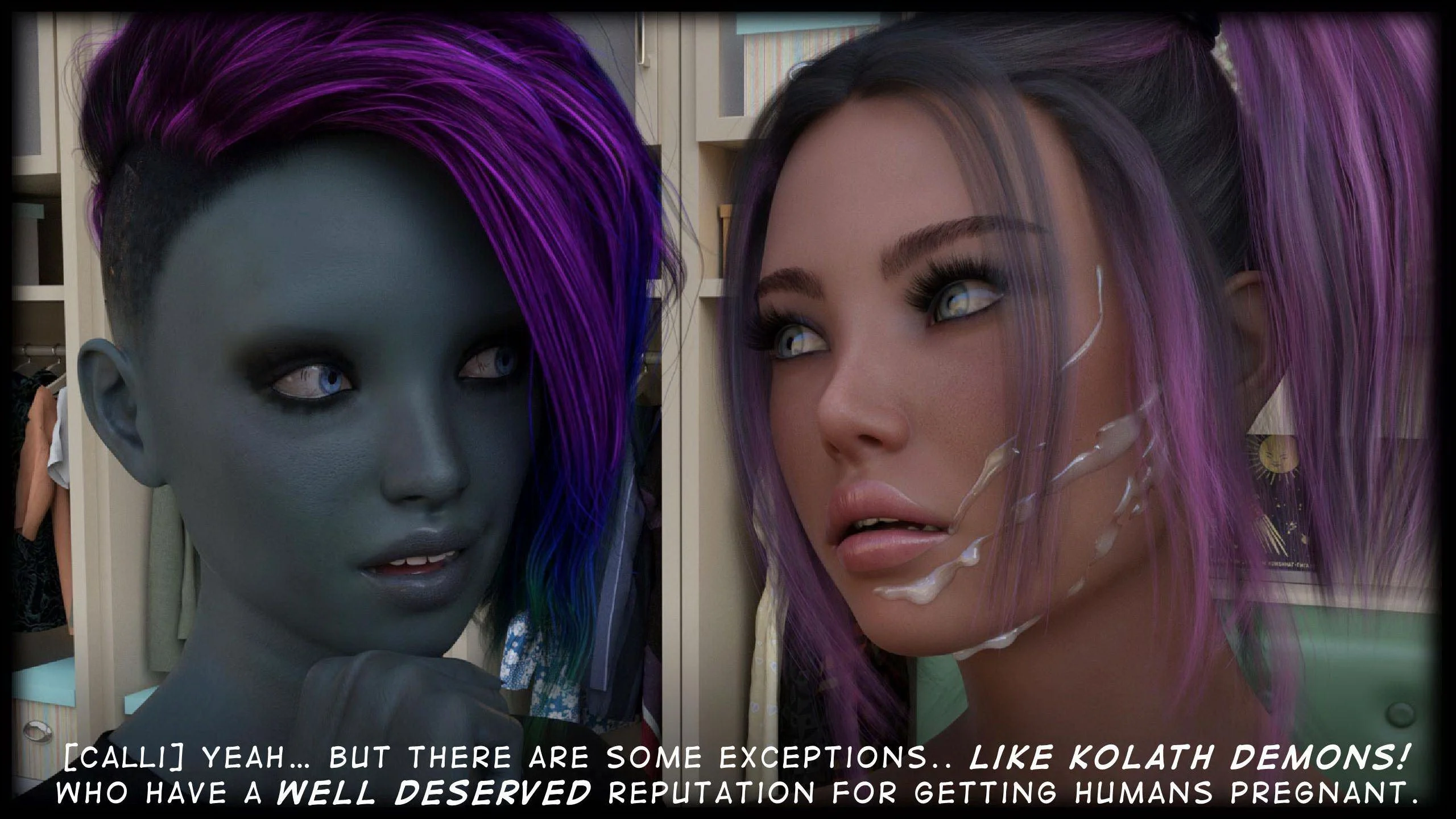 Muse – A Fantasyland Story [Sexy3DComics | Gonzo] Chapter 4 - Page 98